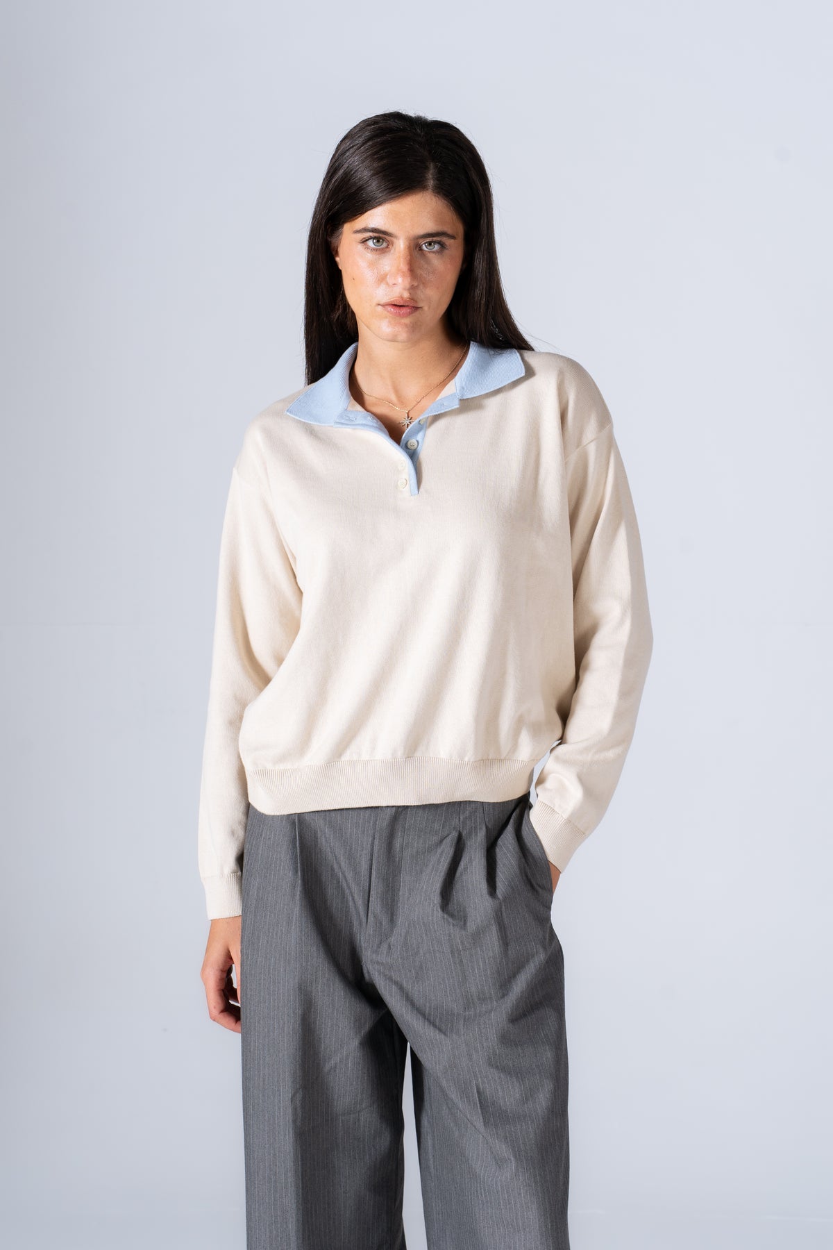 Lounge Knit Top