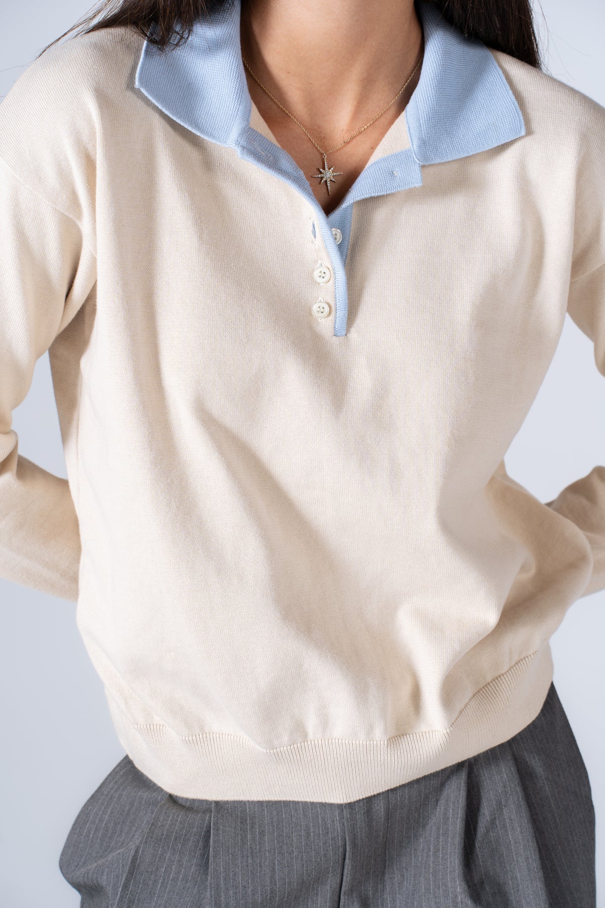 Lounge Knit Top