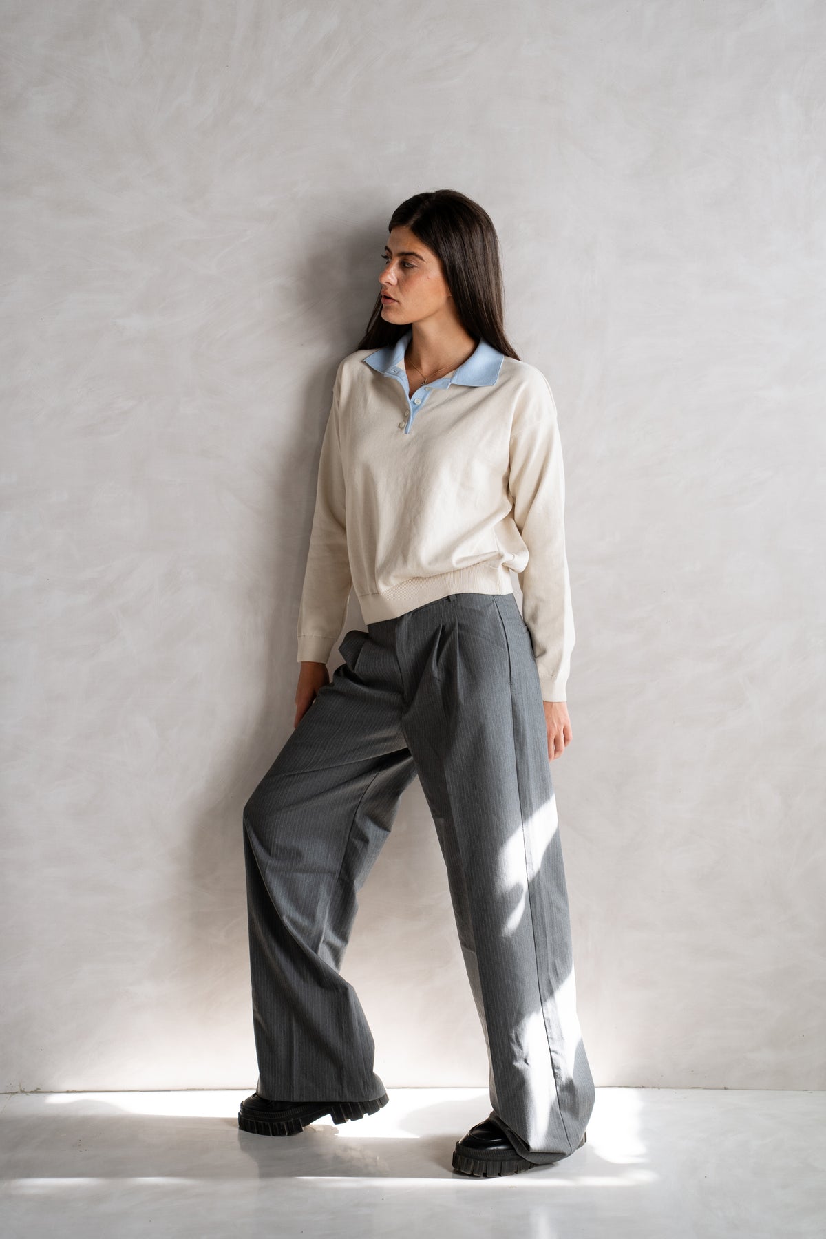 Lounge Knit Top