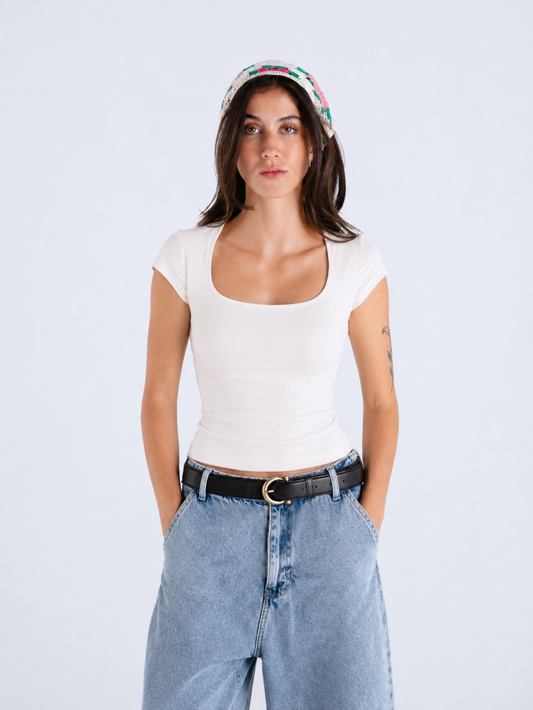 The Neckline Top