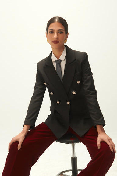 Gabri's Double-Breasted Blazer