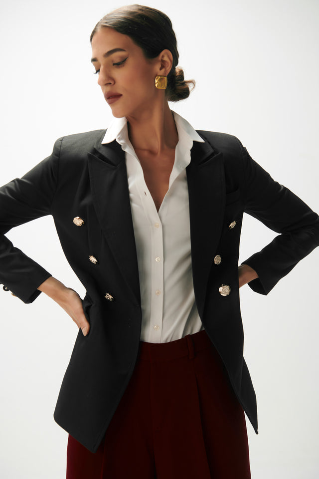 Gabri's Double-Breasted Blazer