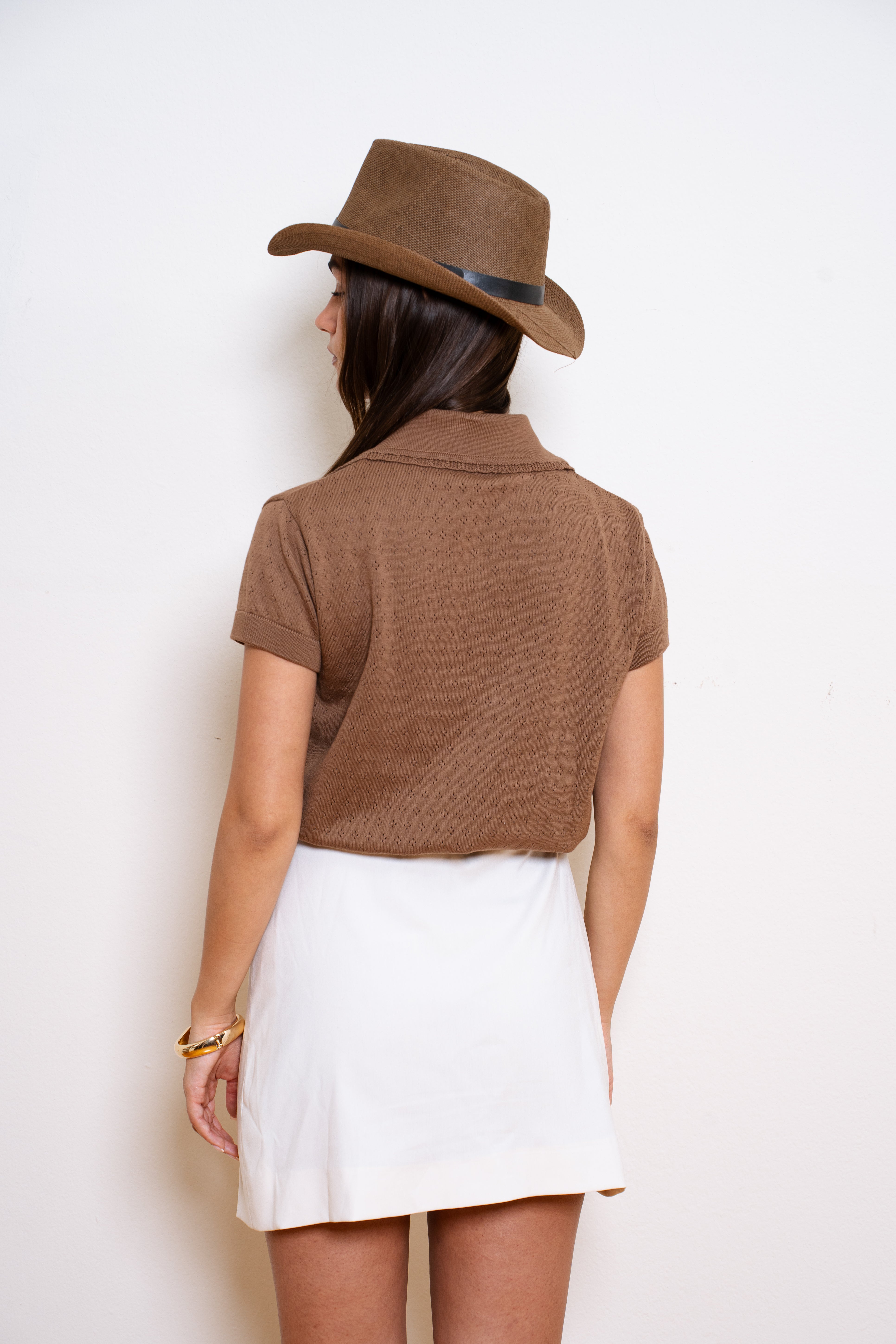 The Coquette Blouse