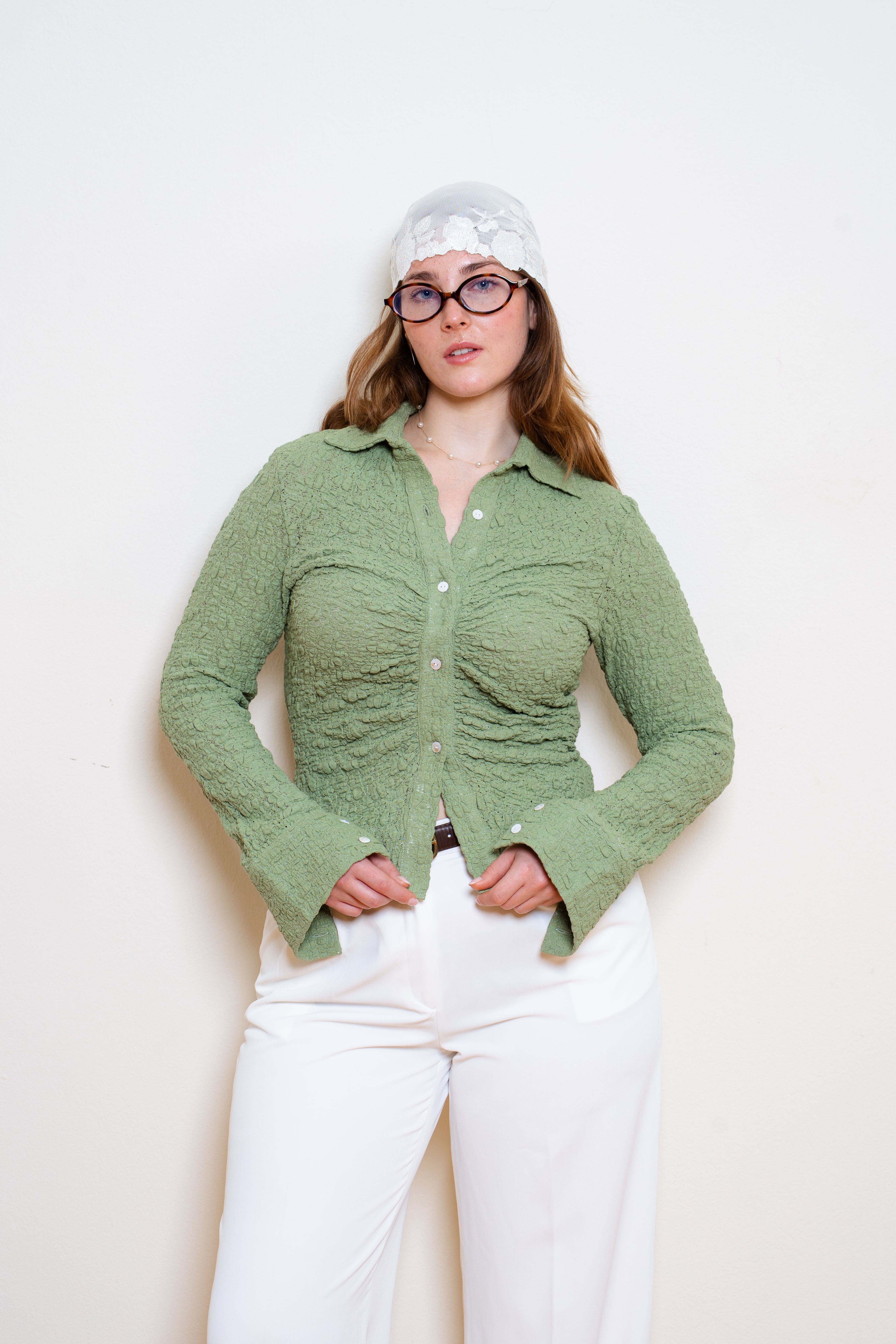 The Sculpted blouse