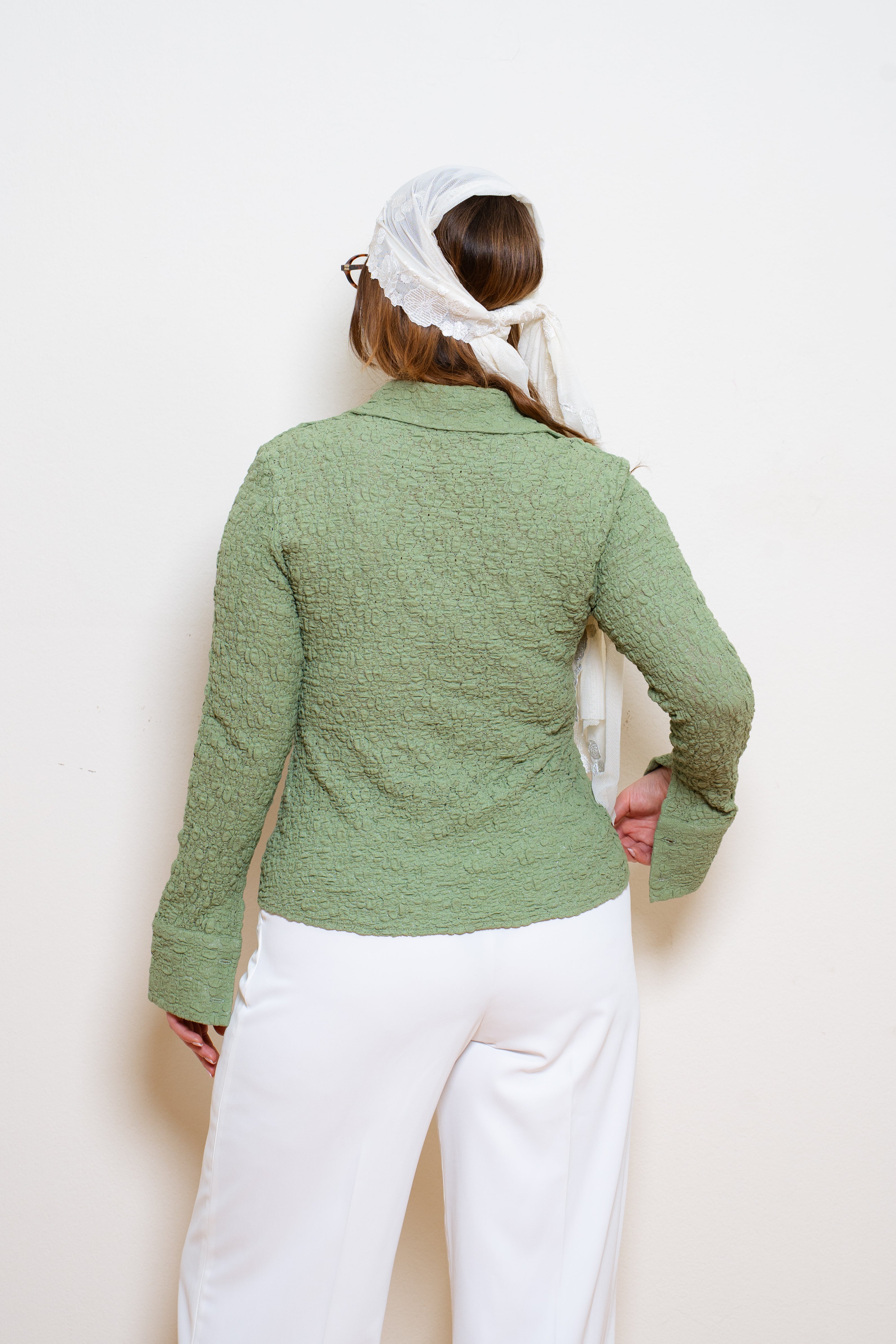 The Sculpted blouse