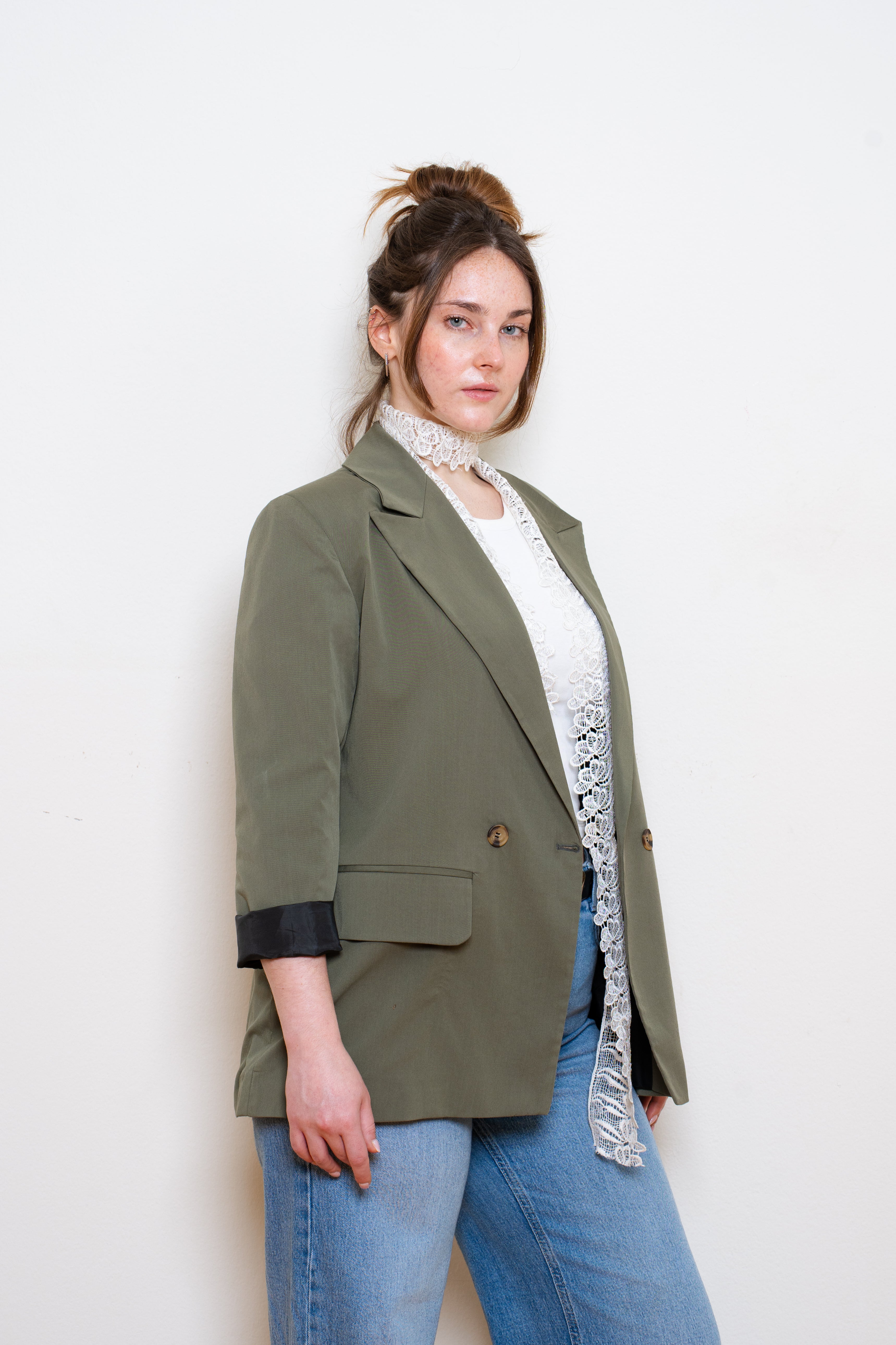Relaxed-Chic Blazer