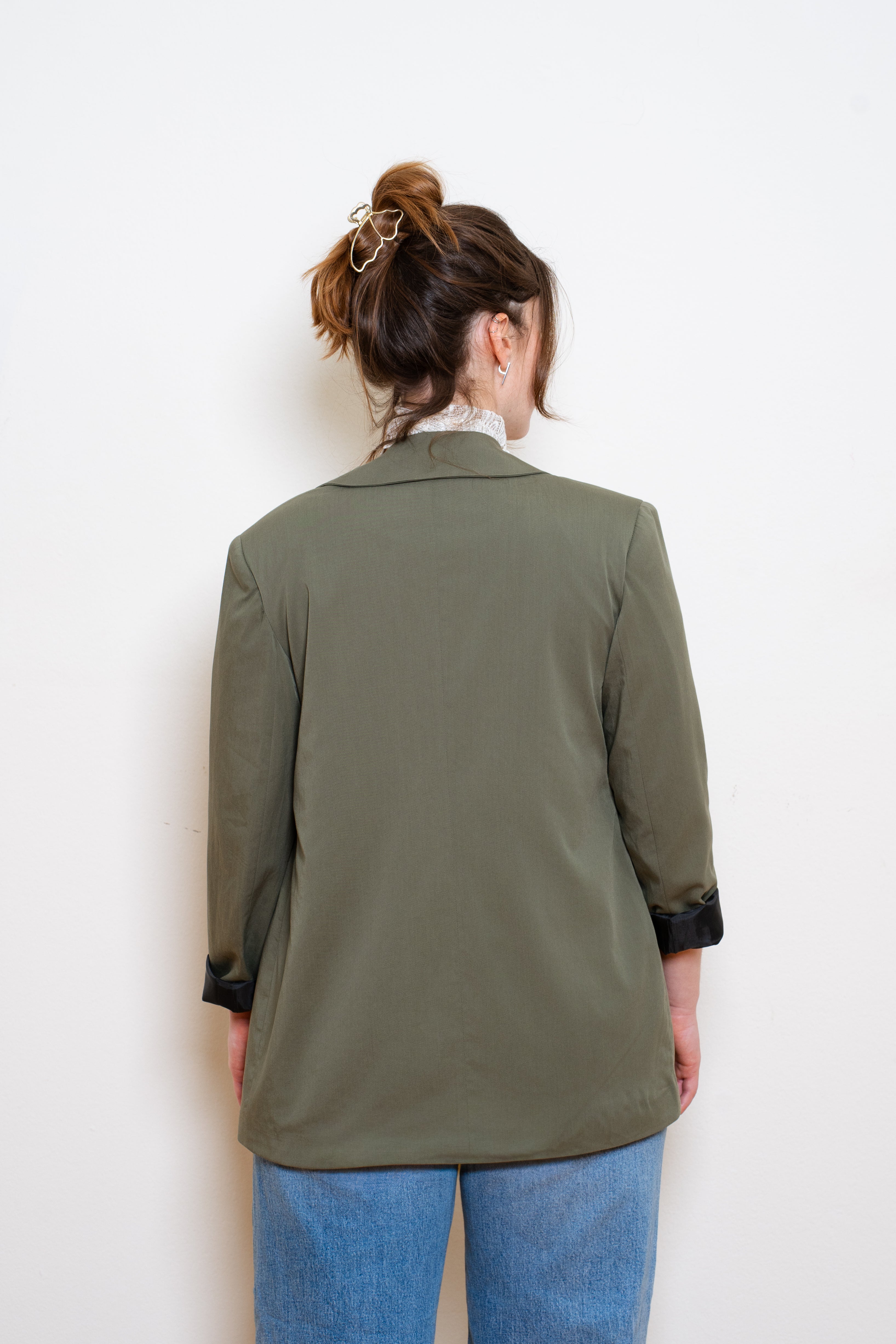 Relaxed-Chic Blazer