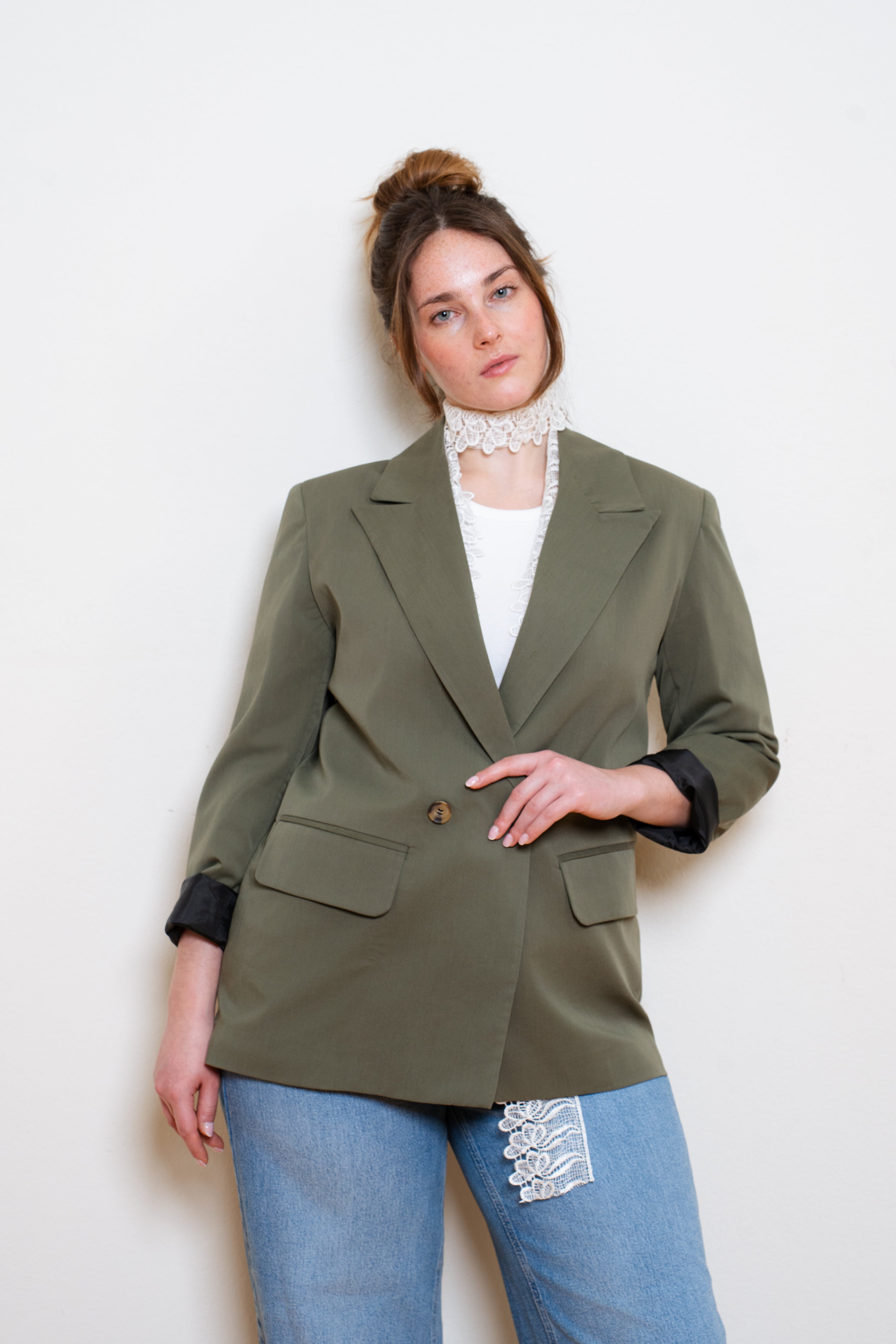Relaxed-Chic Blazer