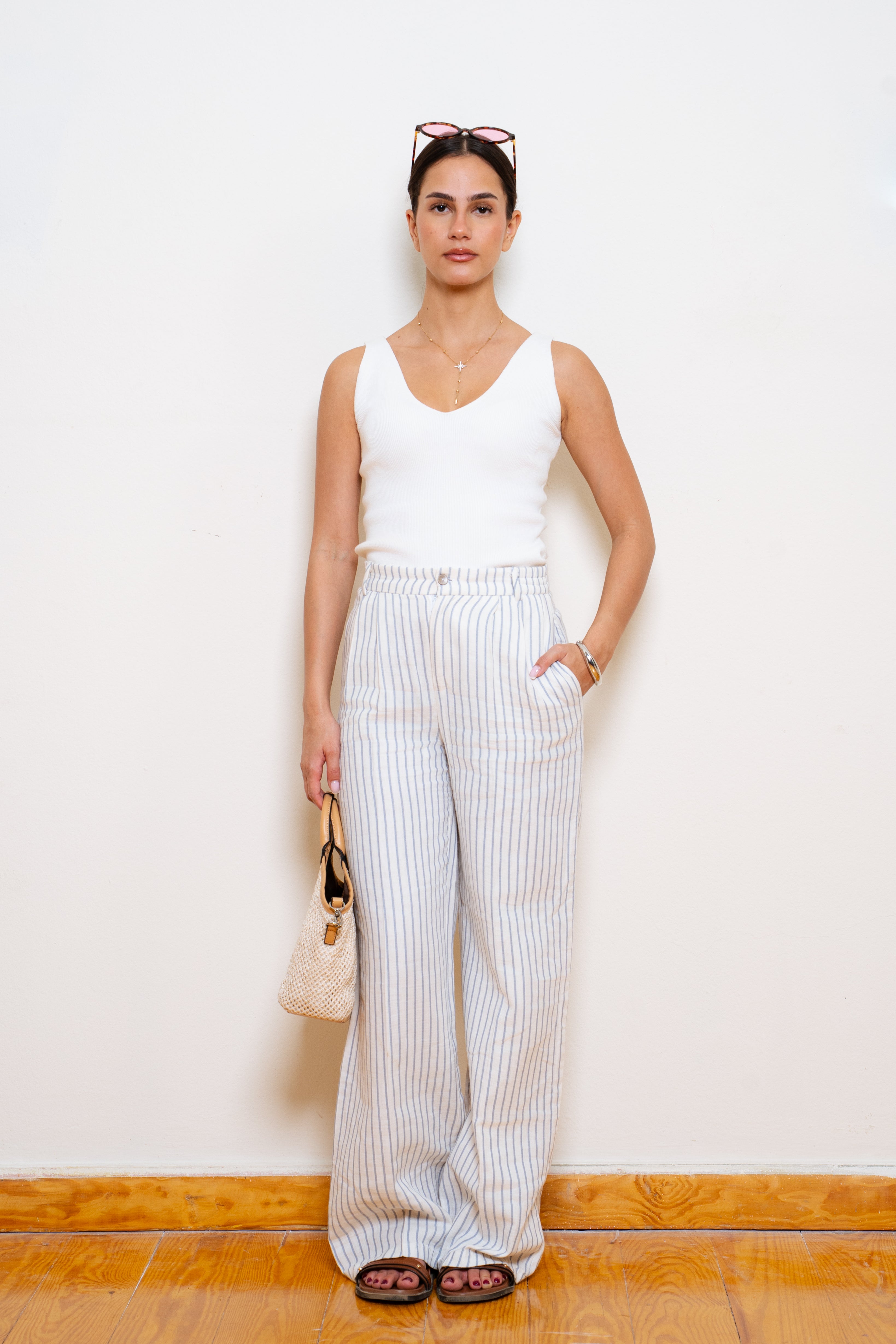 Summer Stripped pants