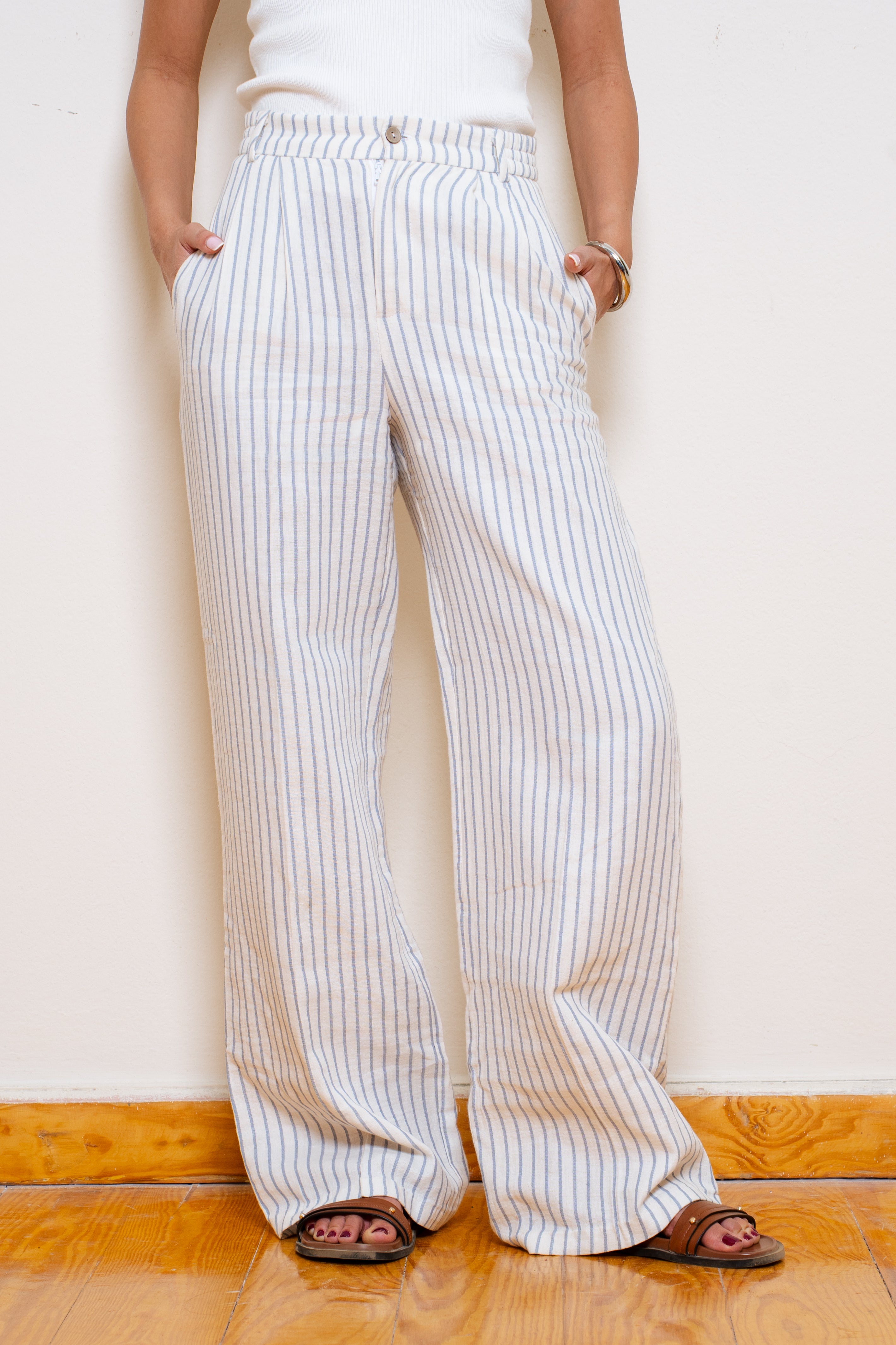 Summer Stripped pants