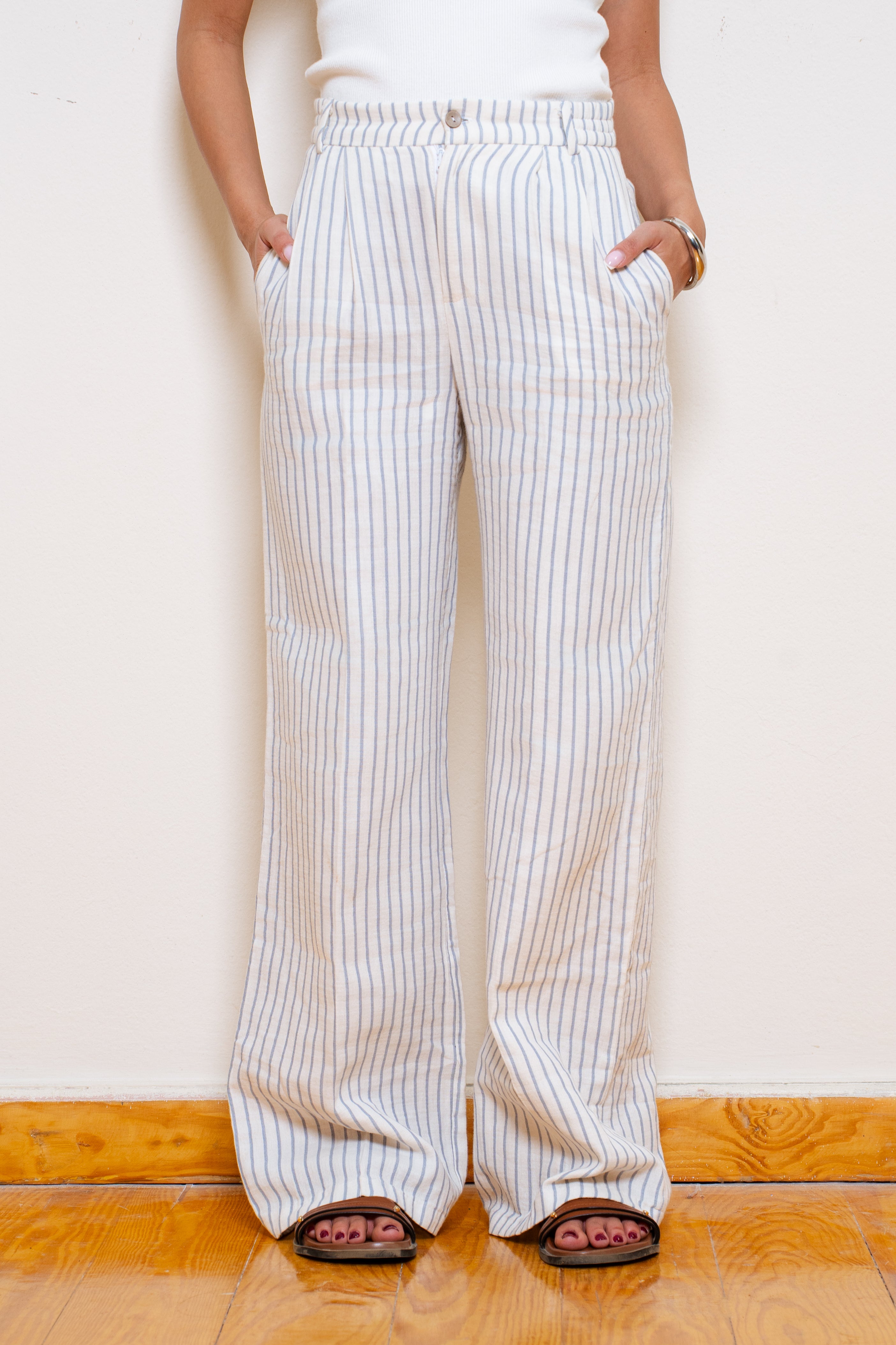 Summer Stripped pants