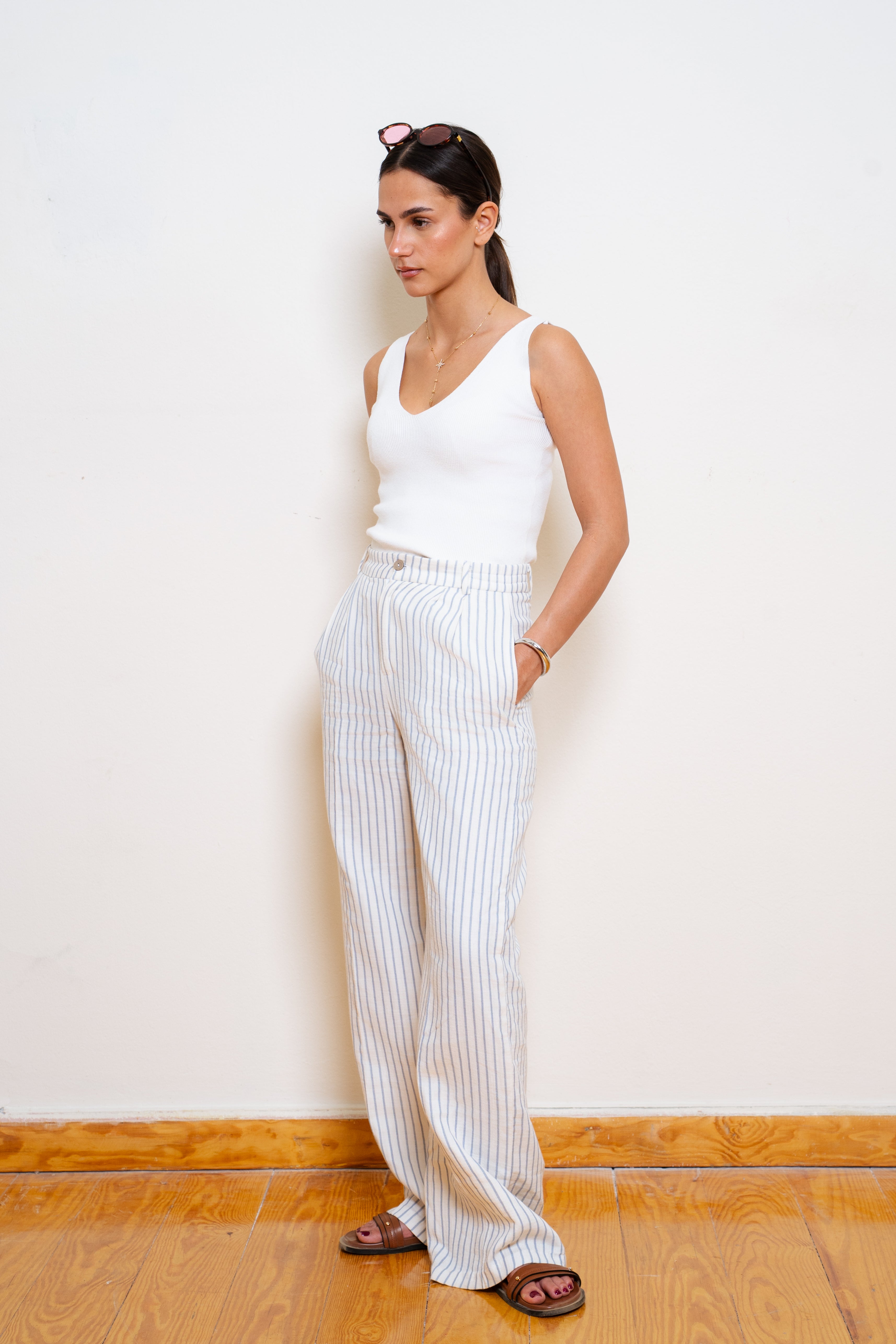 Summer Stripped pants