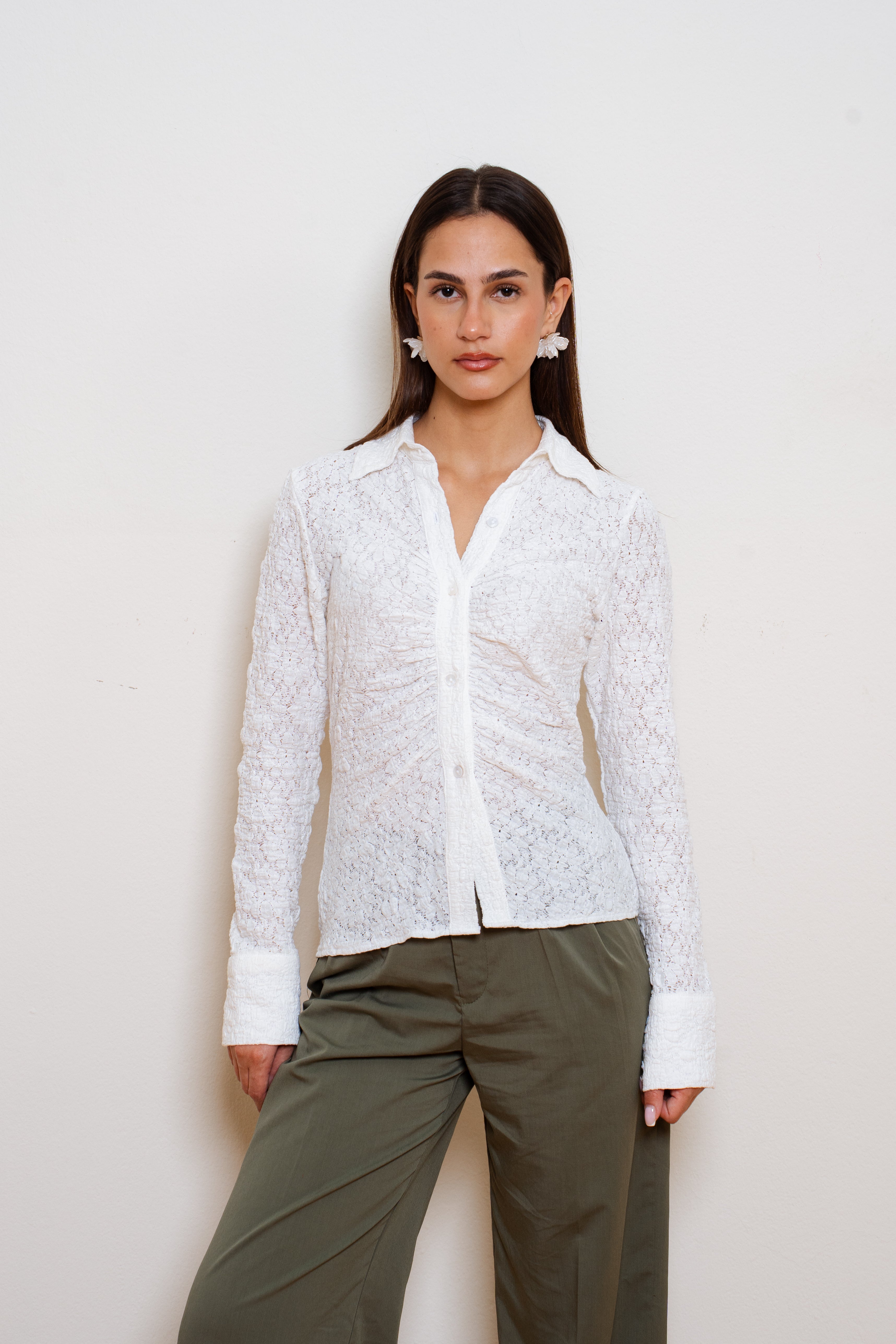 The Sculpted blouse