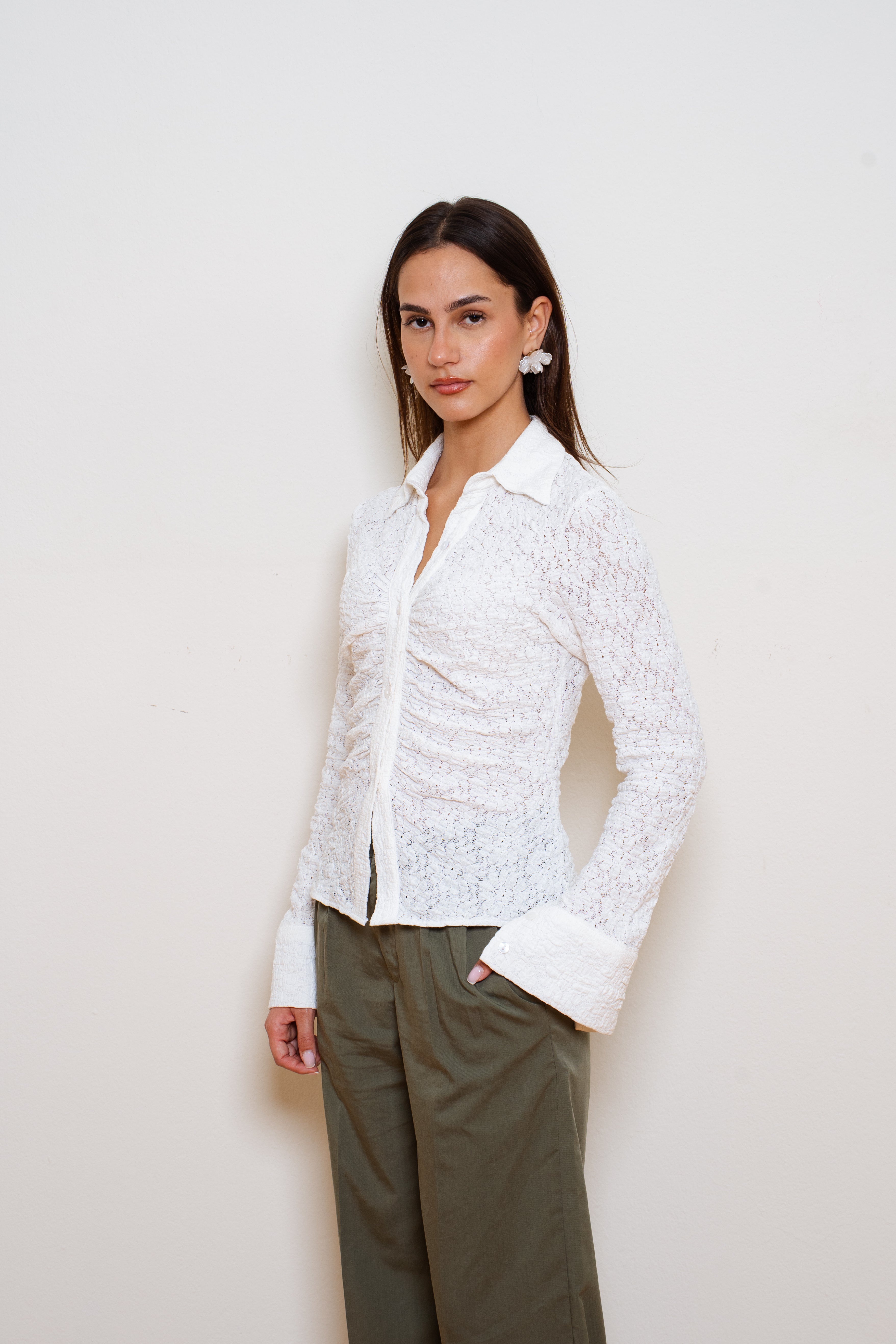 The Sculpted blouse