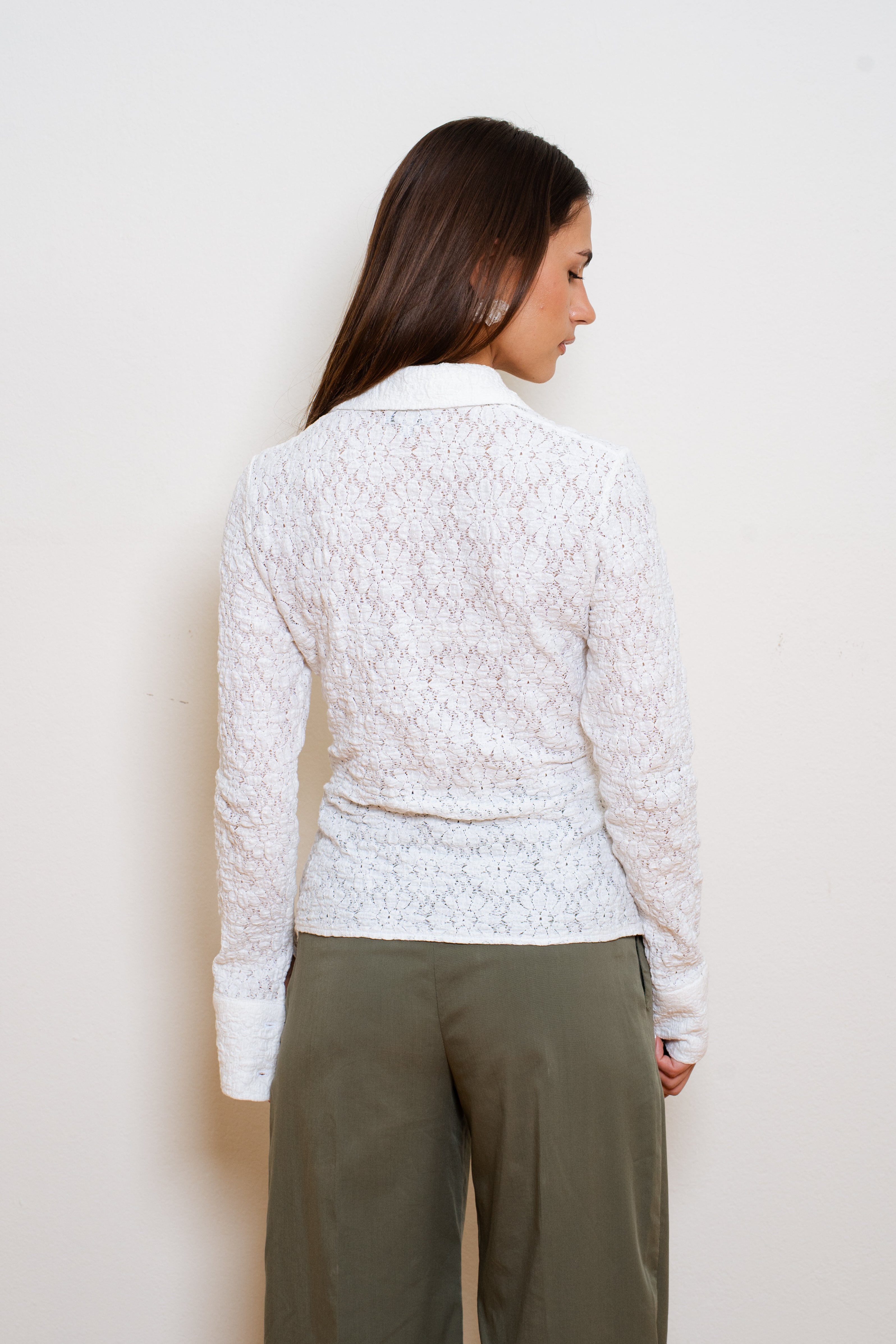 The Sculpted blouse