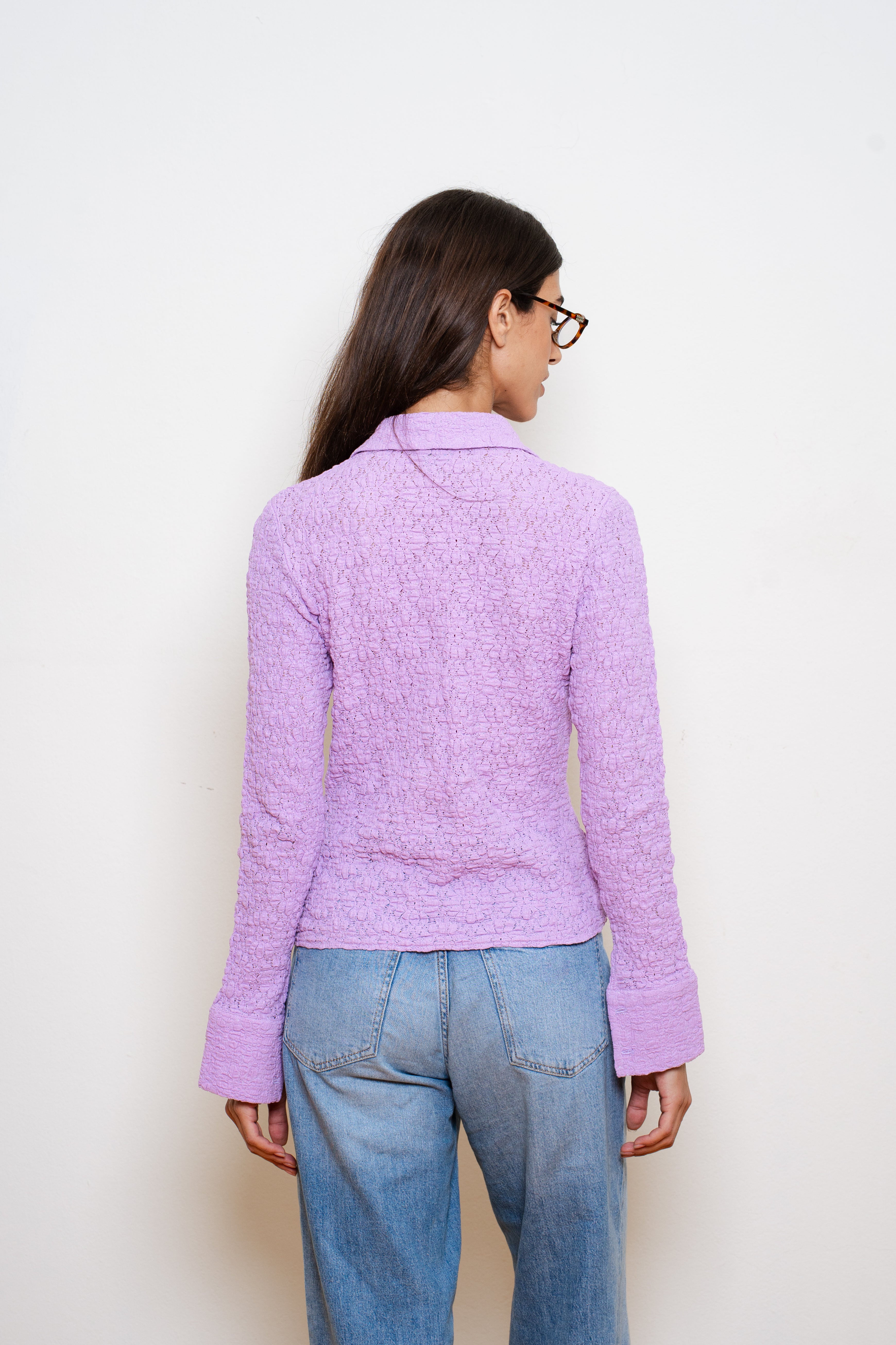The Sculpted blouse