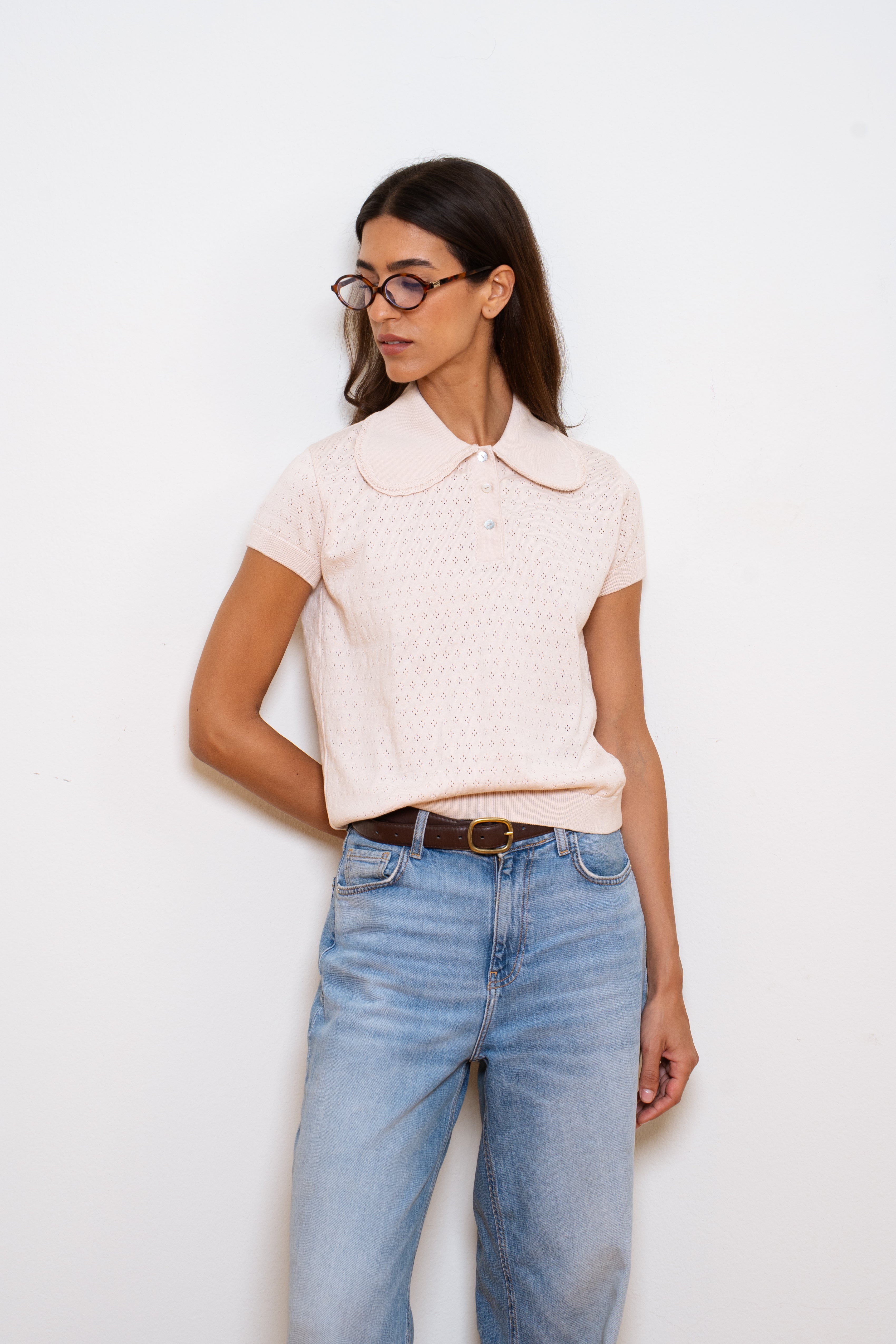 The Coquette Blouse