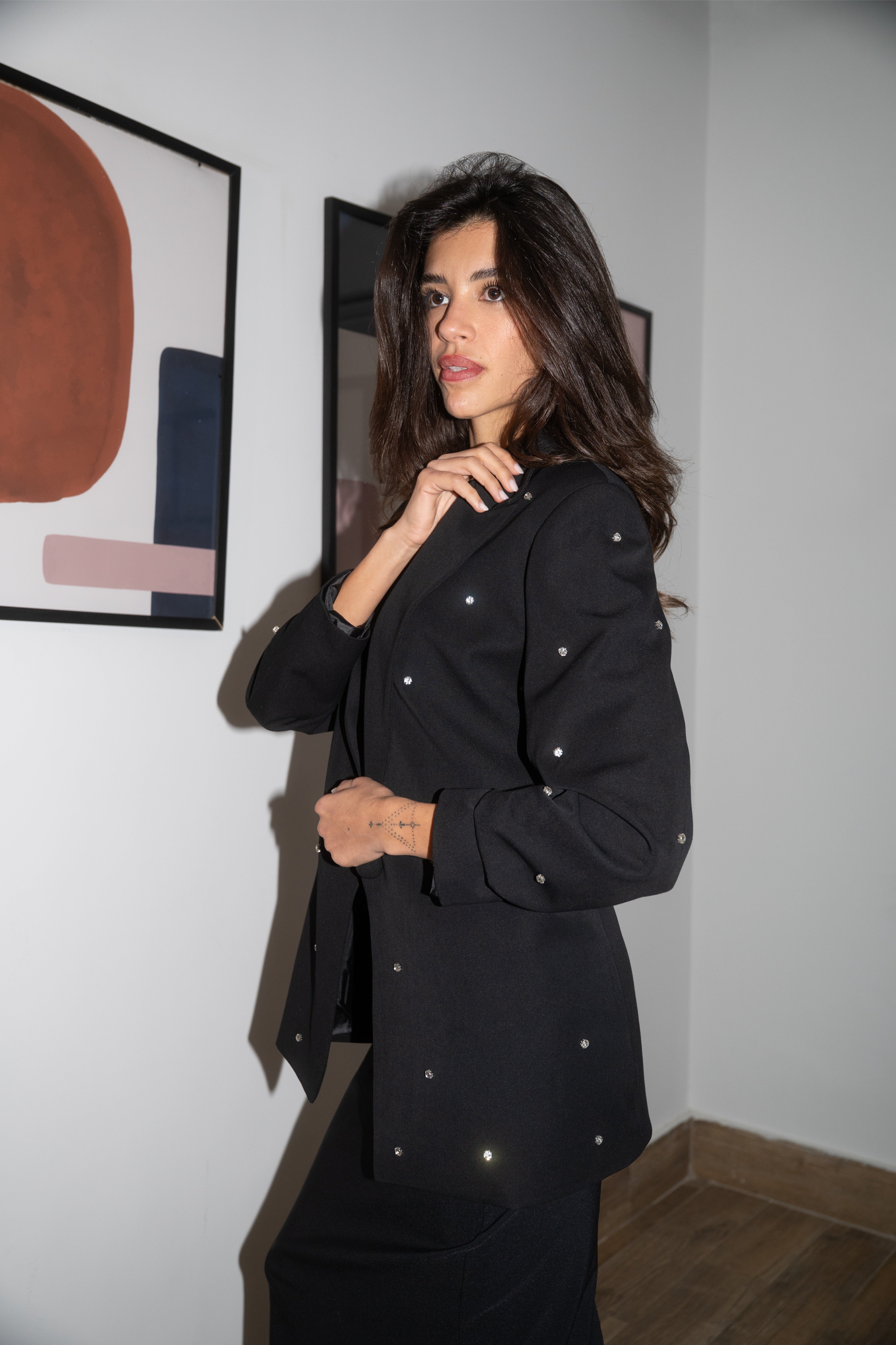 Starlit Spark Blazer