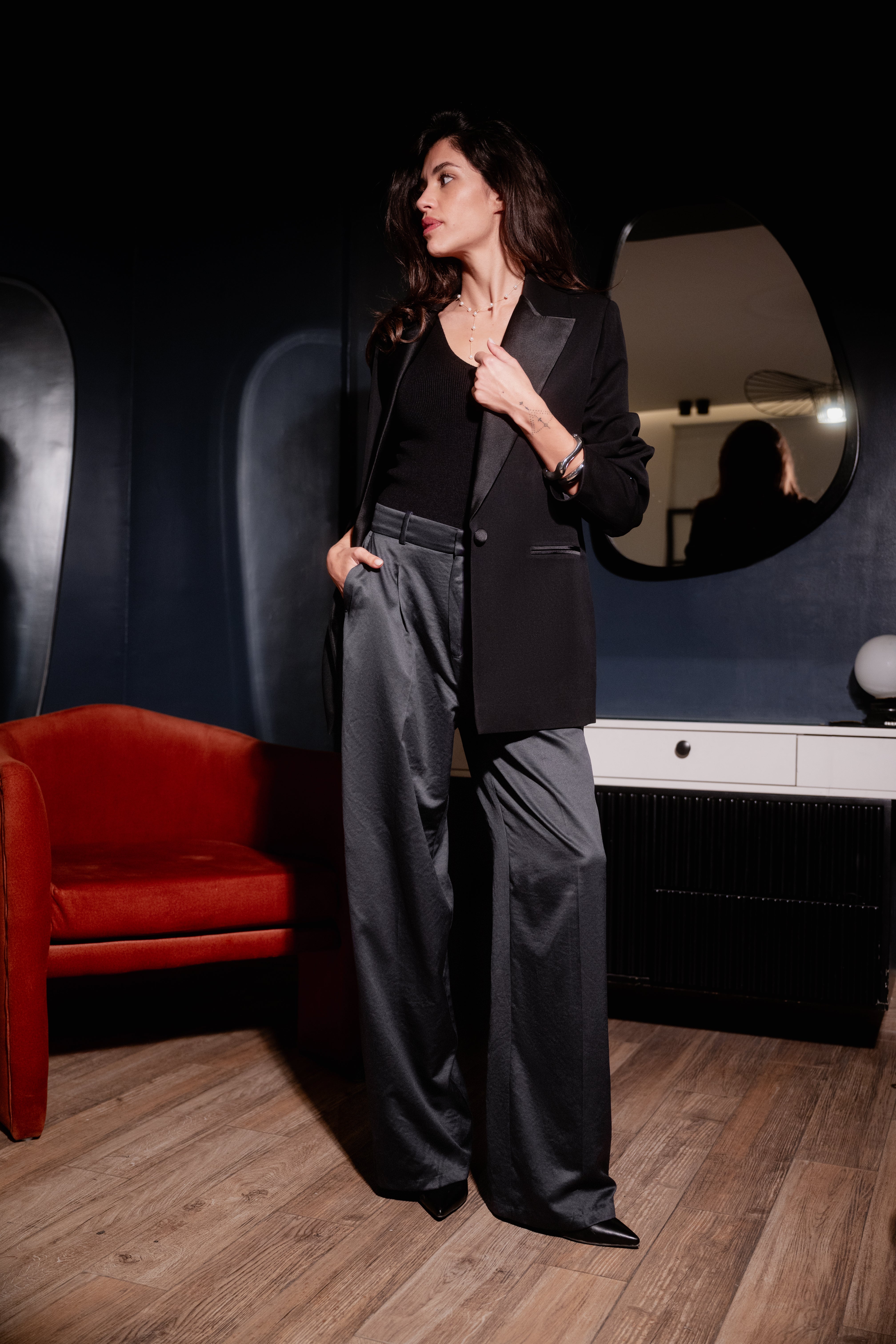 Gabri's Layali Glow Blazer