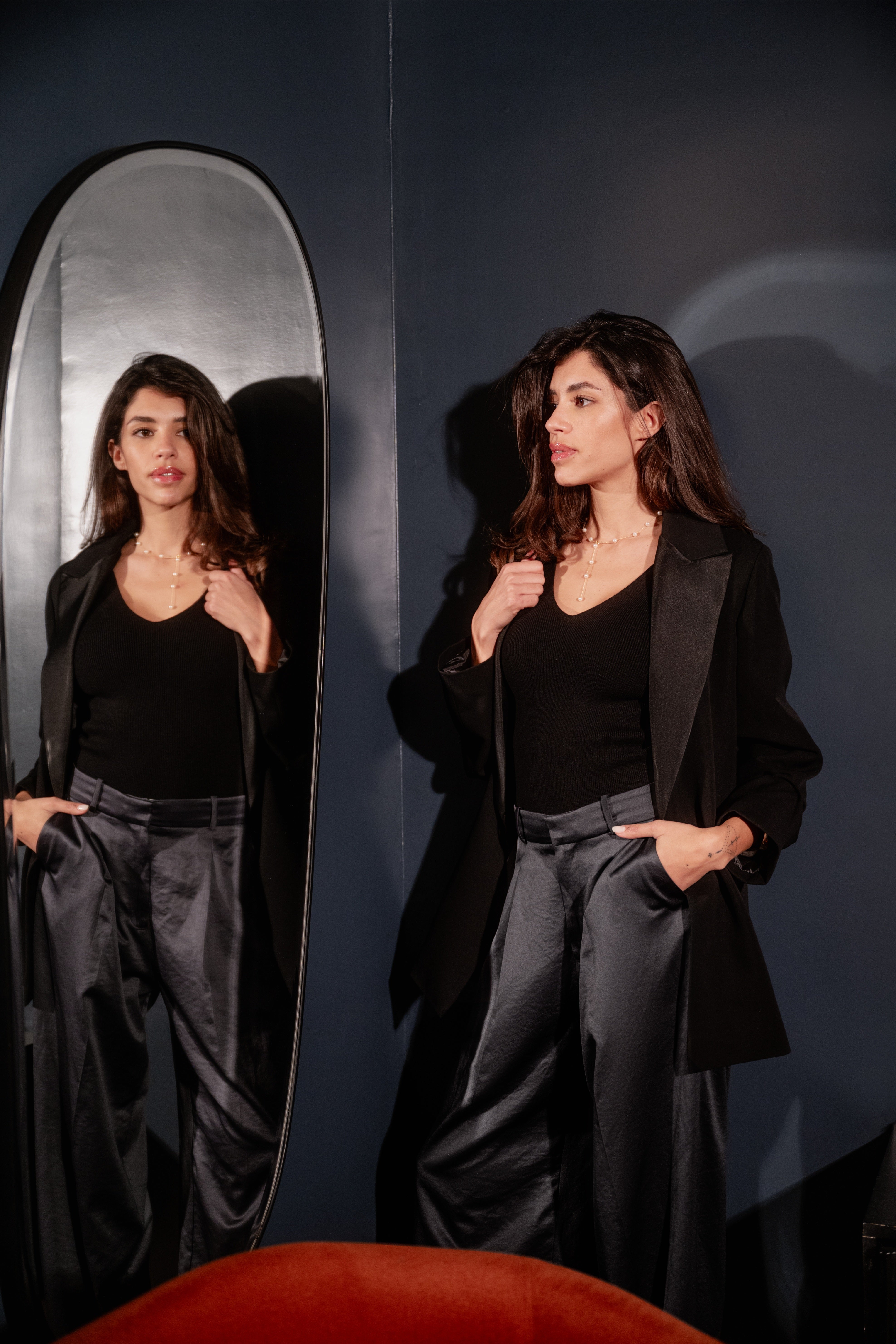 Gabri's Layali Glow Blazer