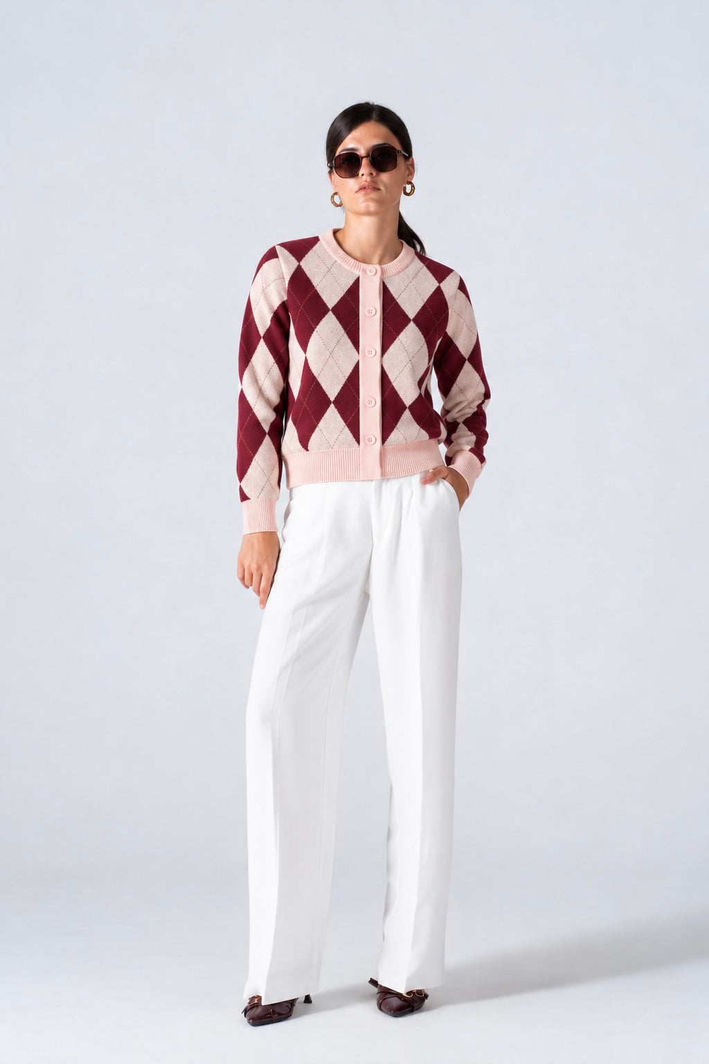 Preppy Club Cardigan