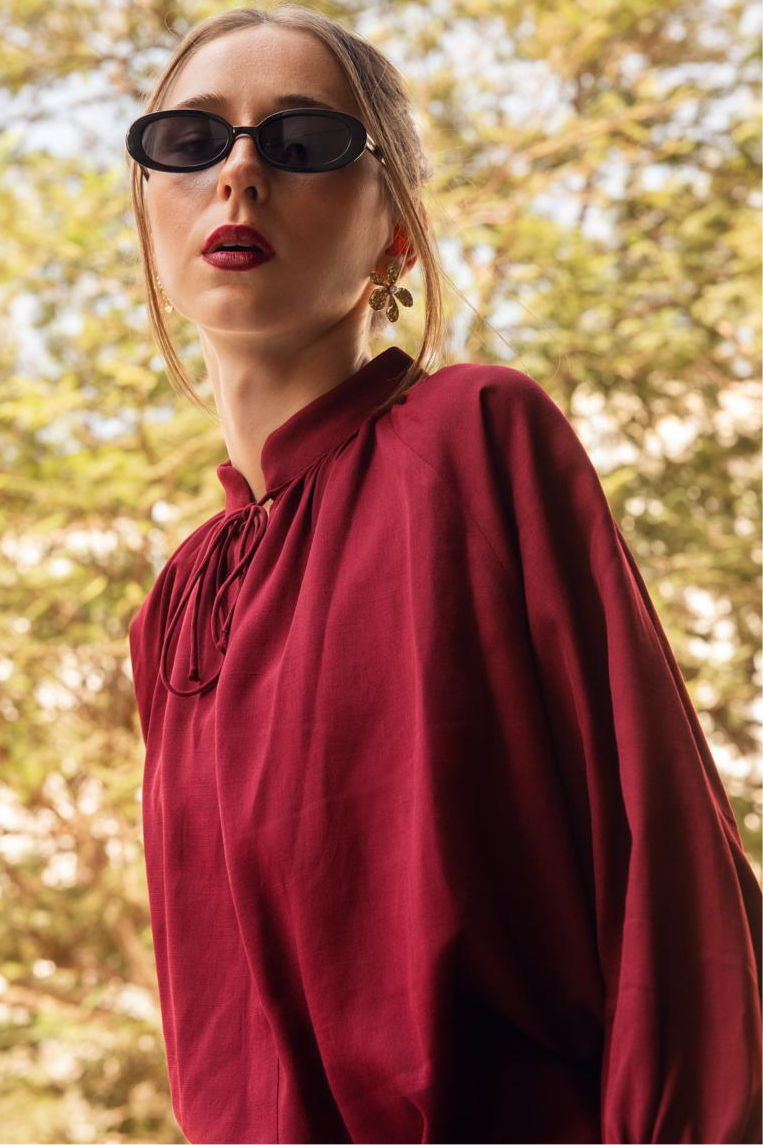Aloria Flow blouse
