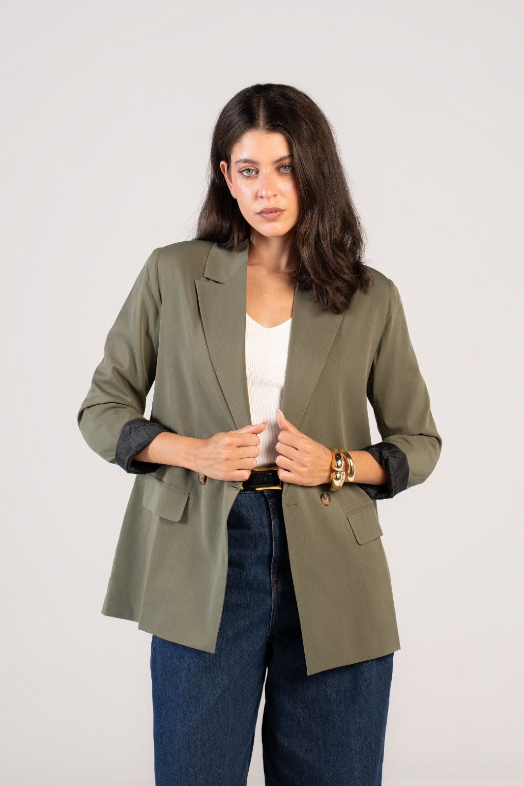 Relaxed-Chic Blazer