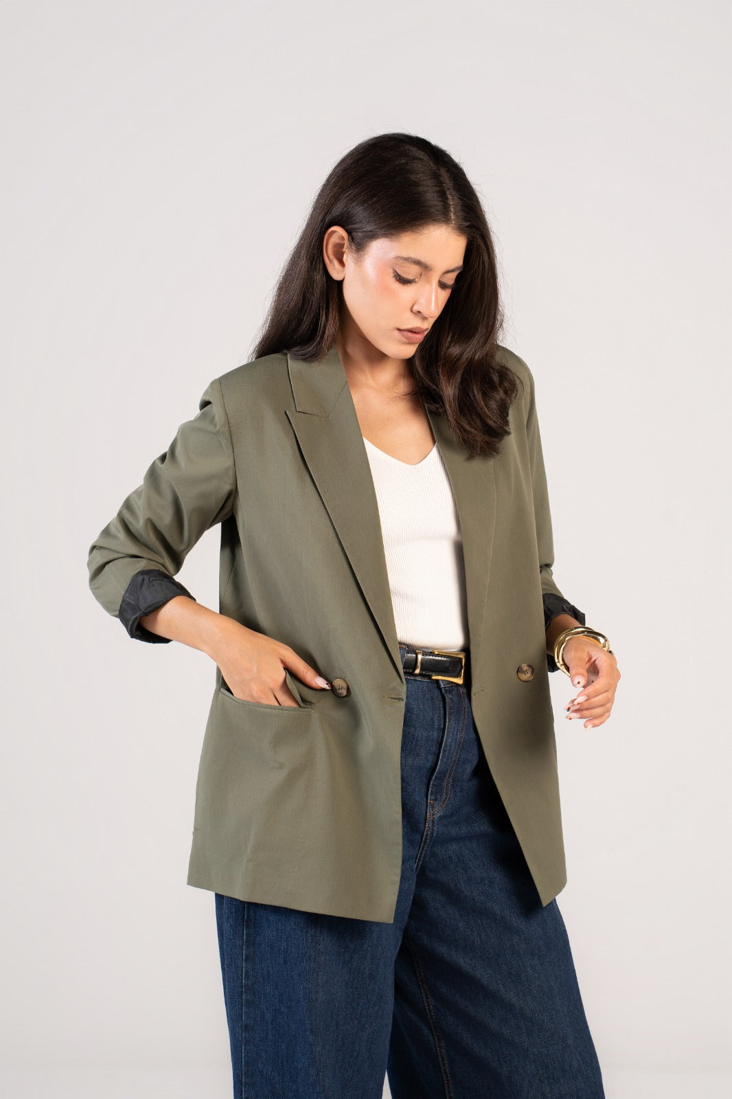 Relaxed-Chic Blazer
