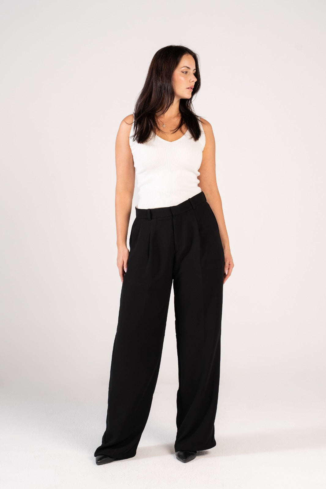 Gabri's Loose-Darted Pants