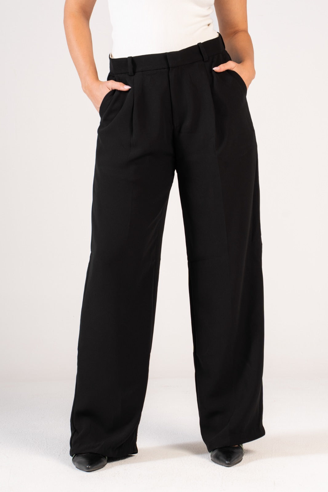 Gabri's Loose-Darted Pants