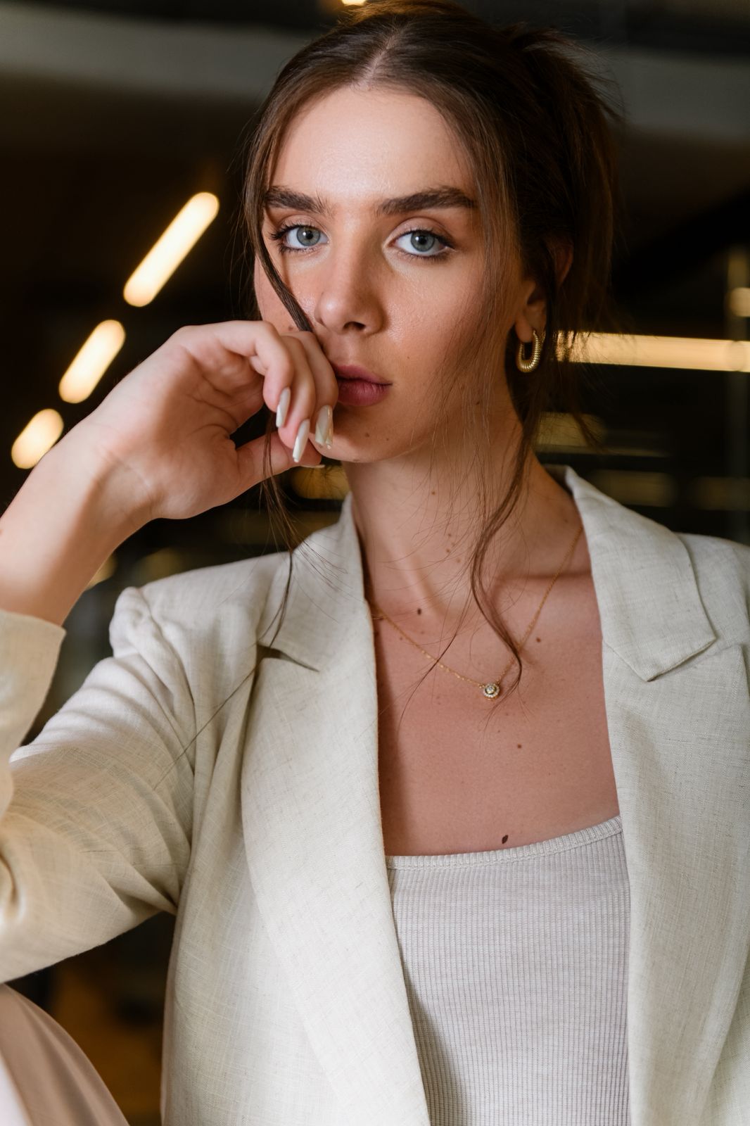 Lilt Linen Blazer