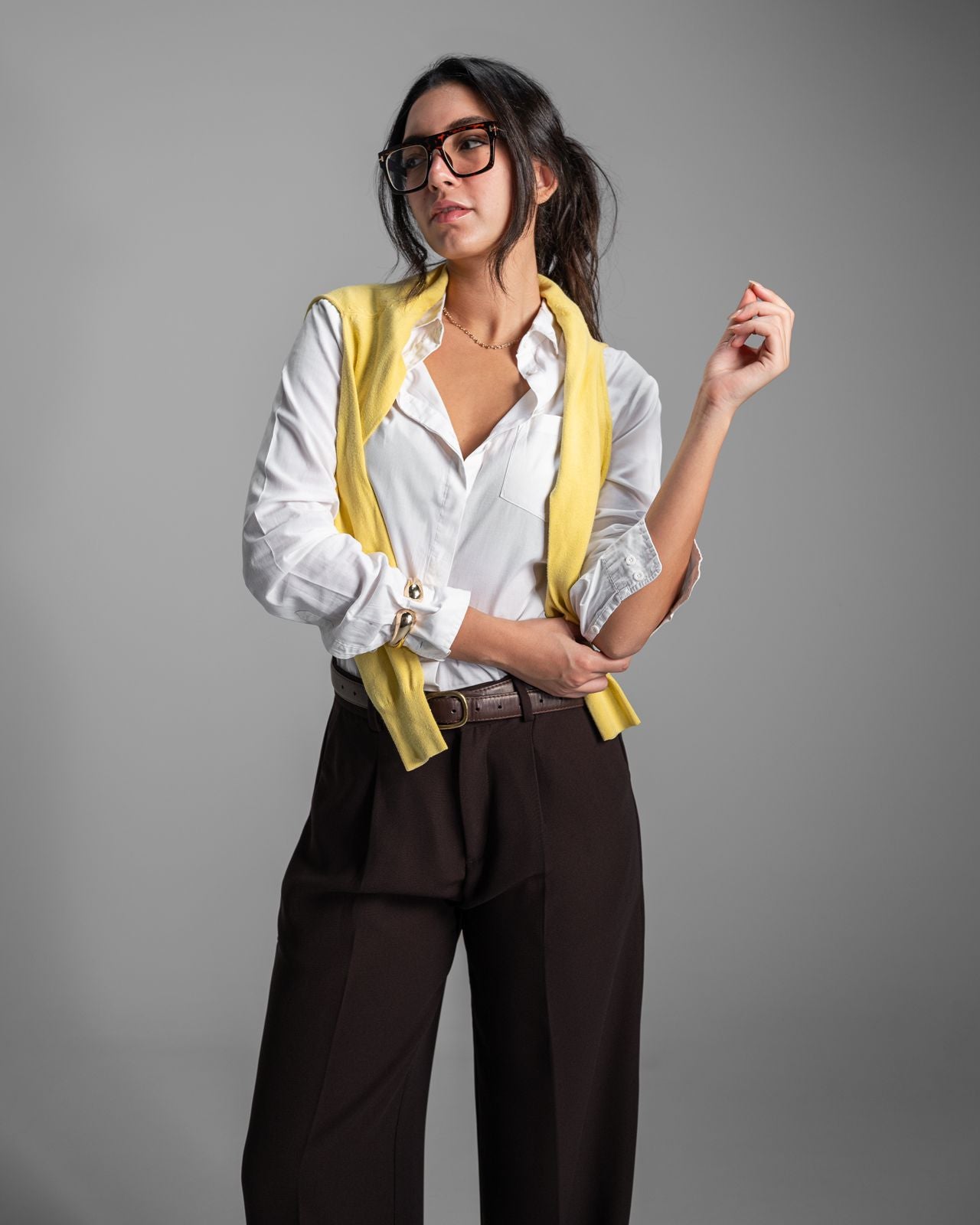 Gabri's Loose Darted Trouser