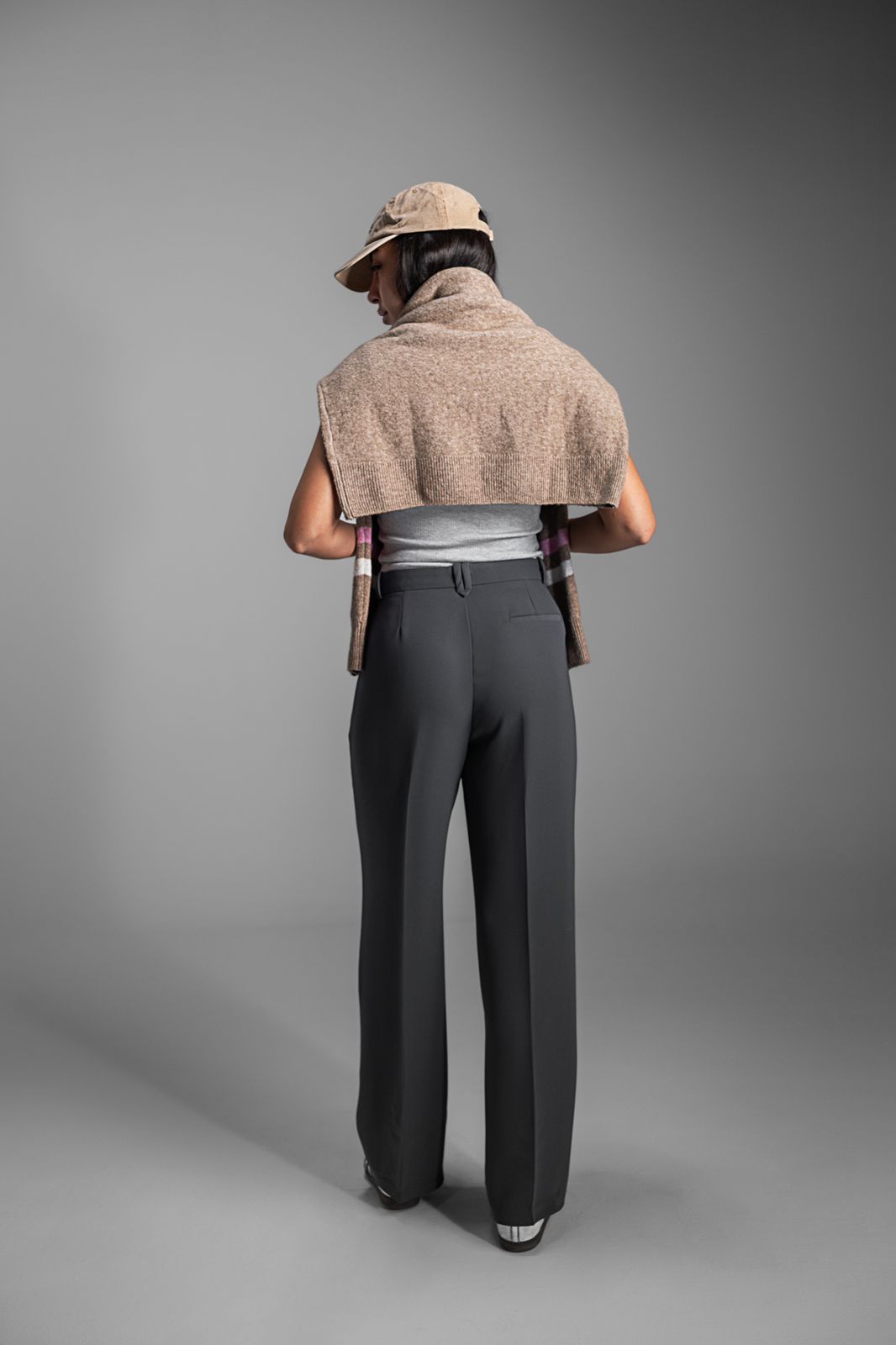 Gabri's Loose-Darted Pants