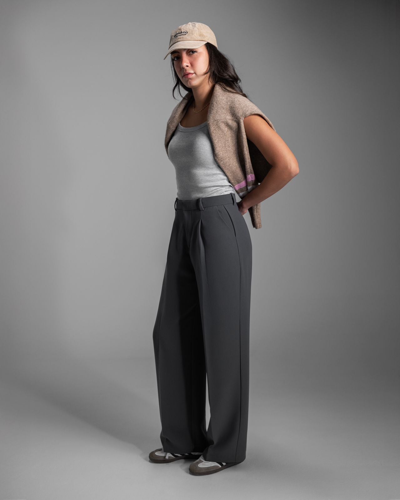 Gabri's Loose-Darted Pants