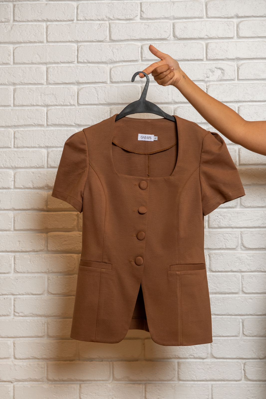 Seren Half-Sleeve Blazer