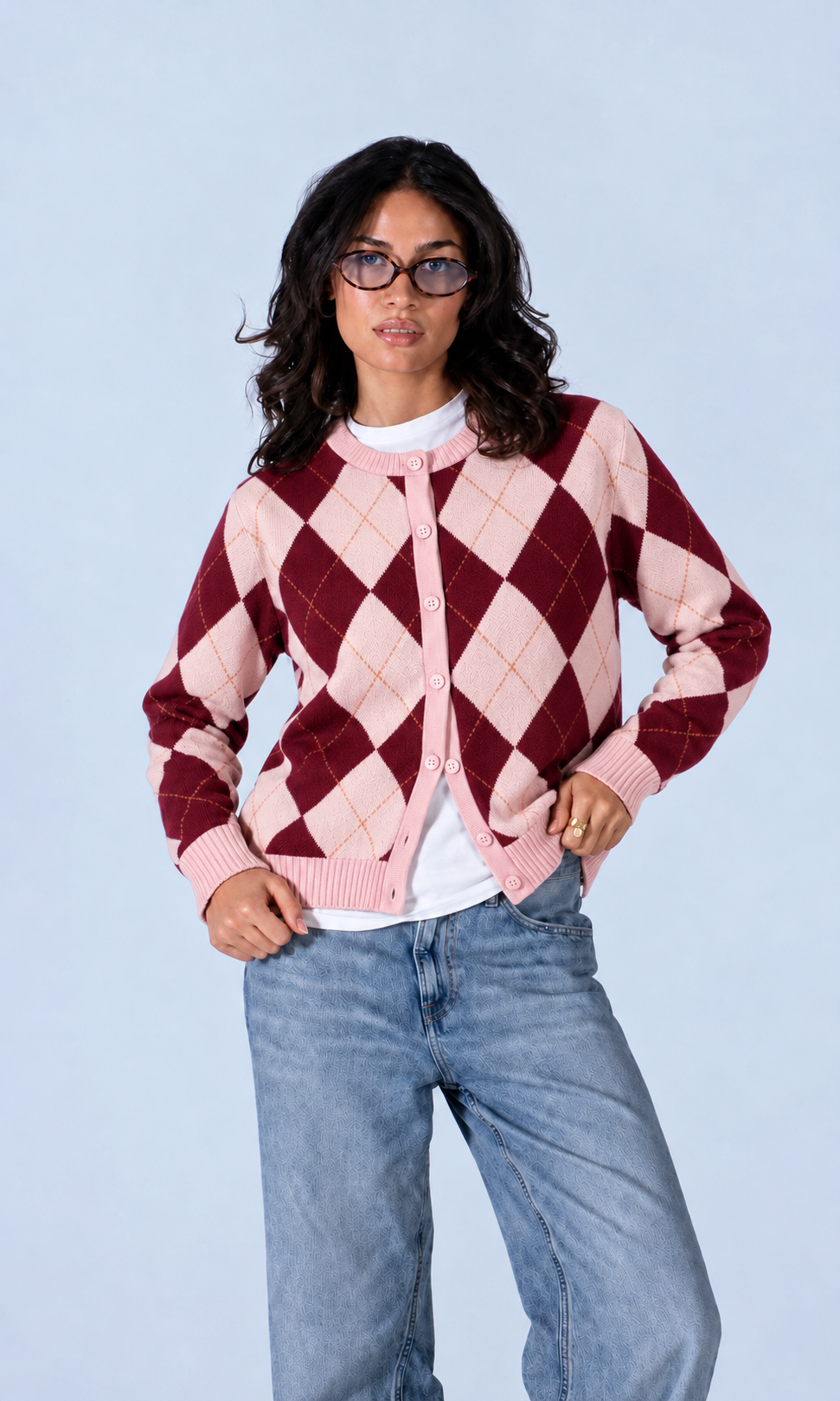 Preppy Club Cardigan