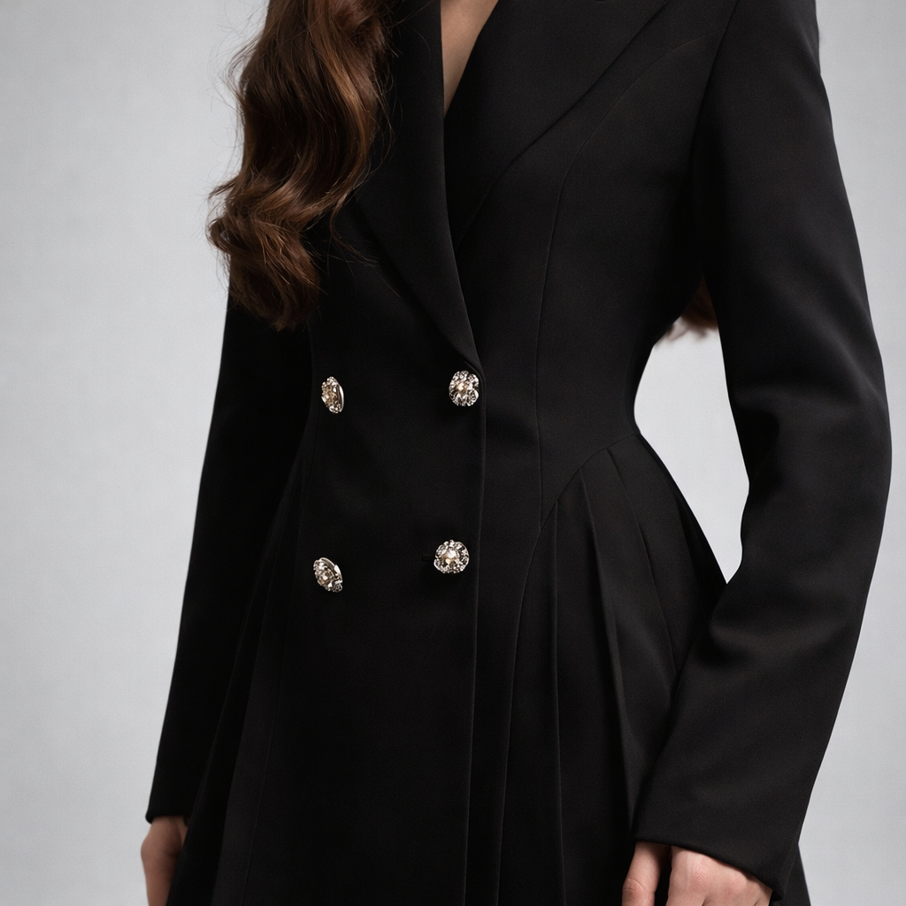 The Brontë Blazer Dress