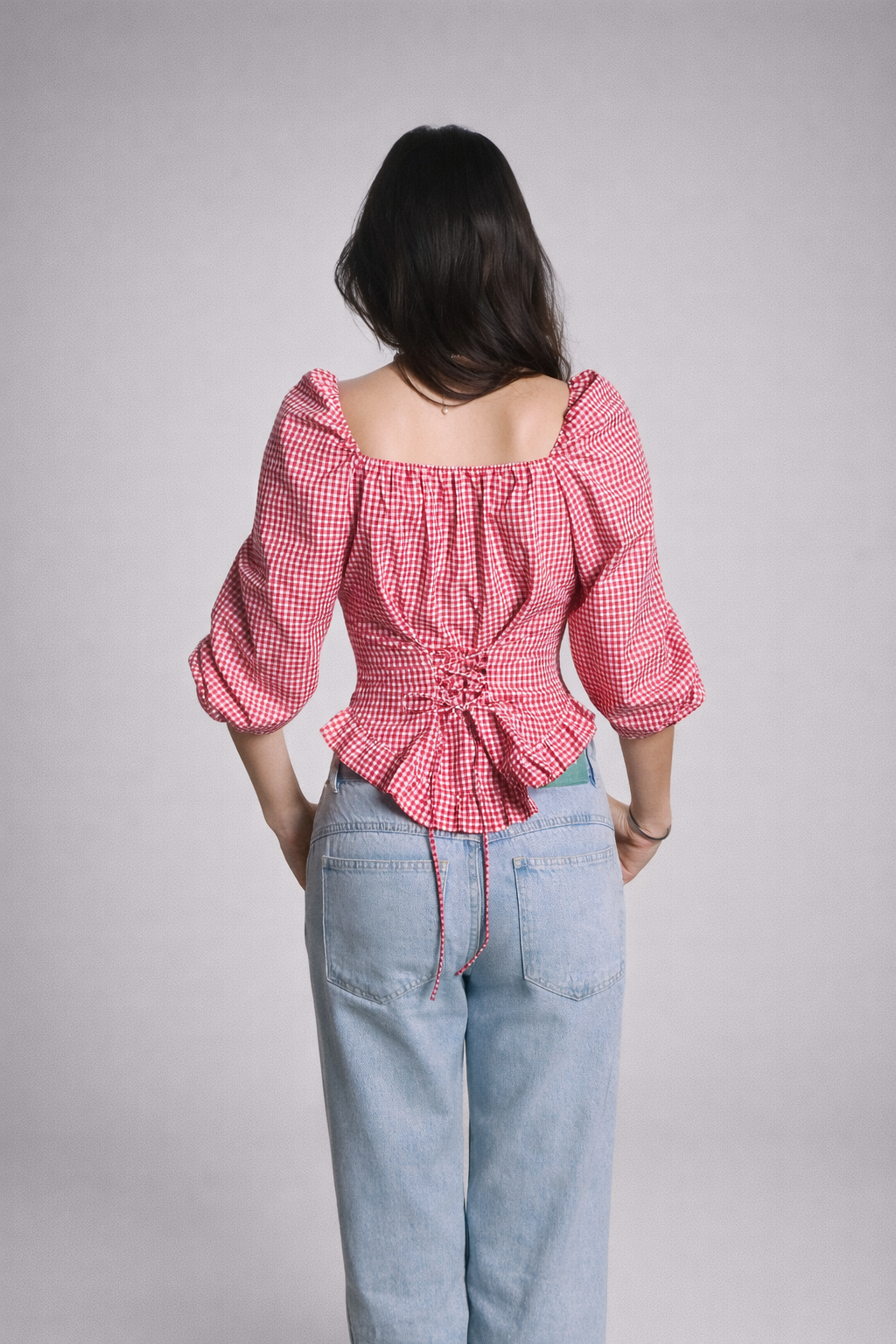 The Rosalie Corset Blouse