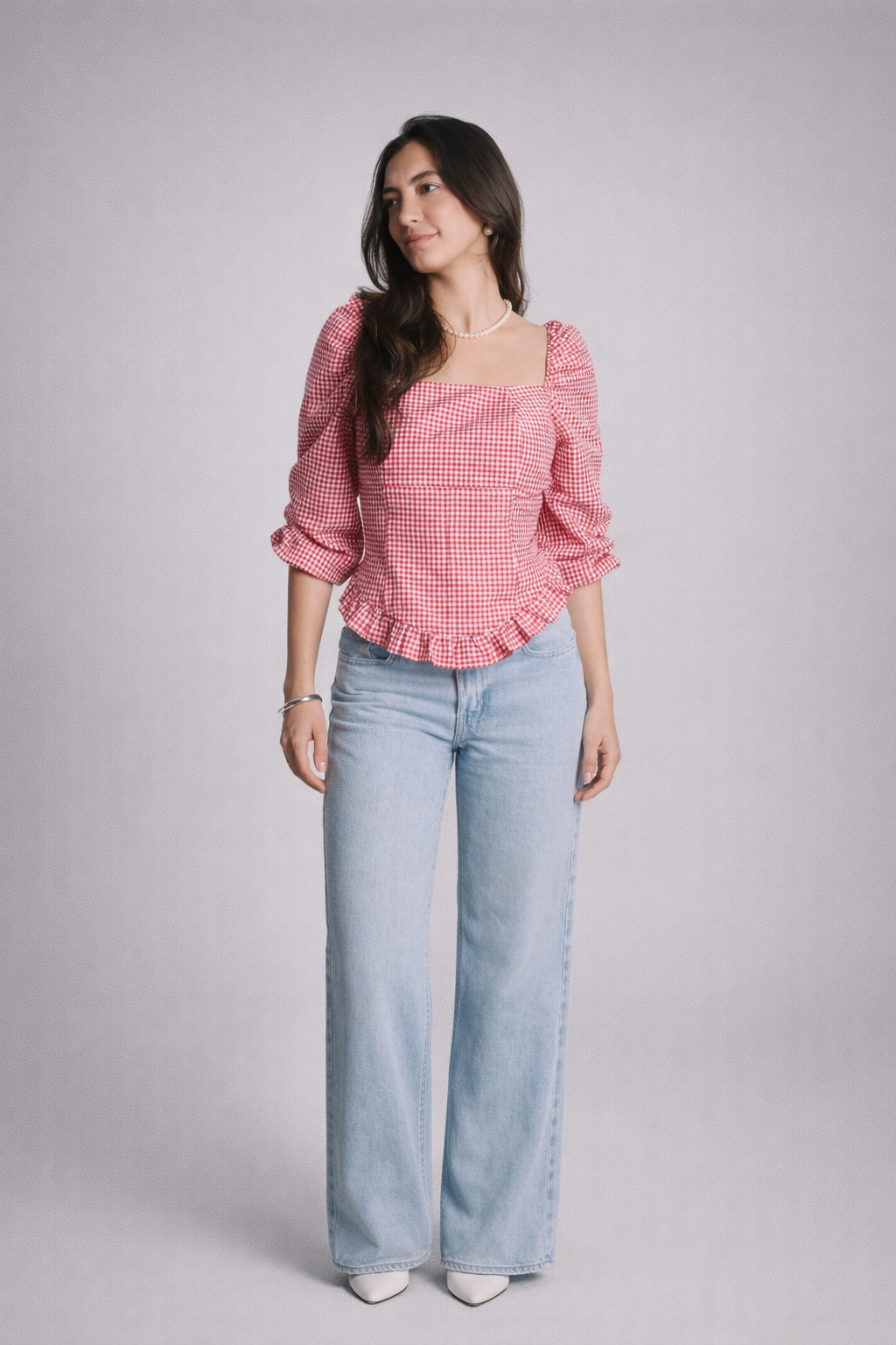 The Rosalie Corset Blouse