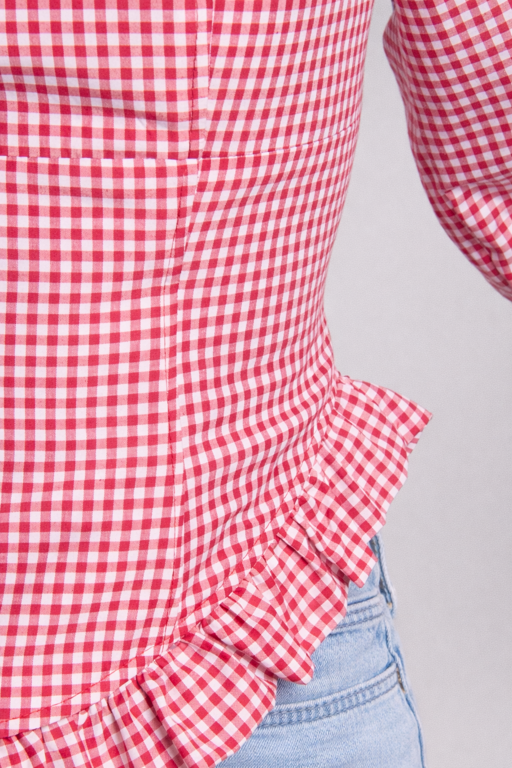 The Rosalie Corset Blouse