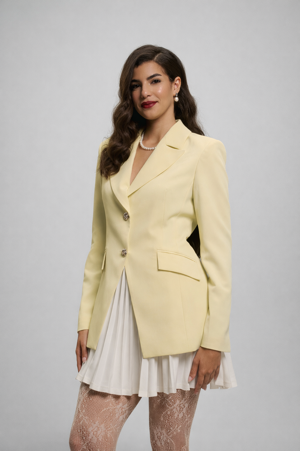 Gabri’s Morning Glow Blazer