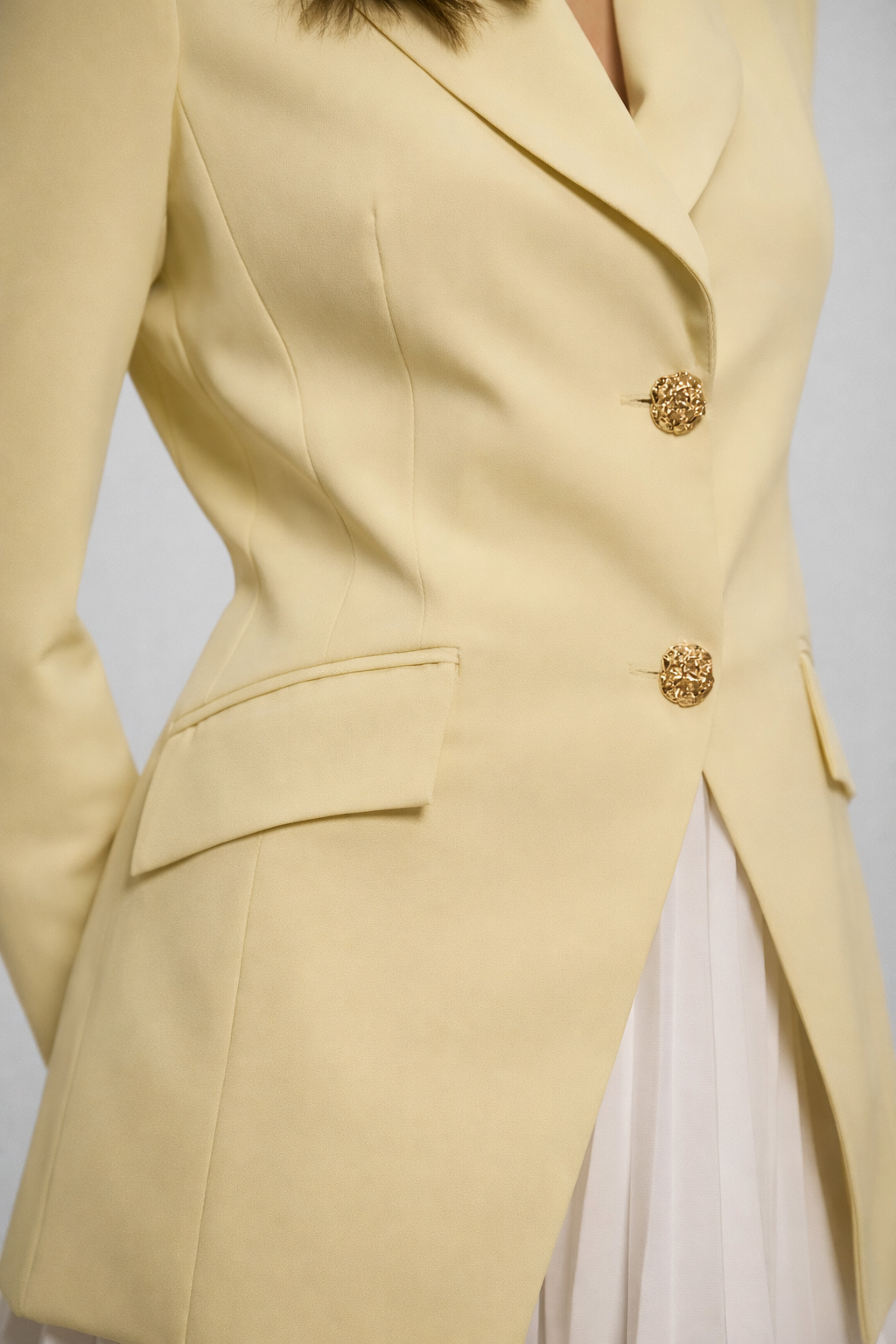 Gabri’s Morning Glow Blazer