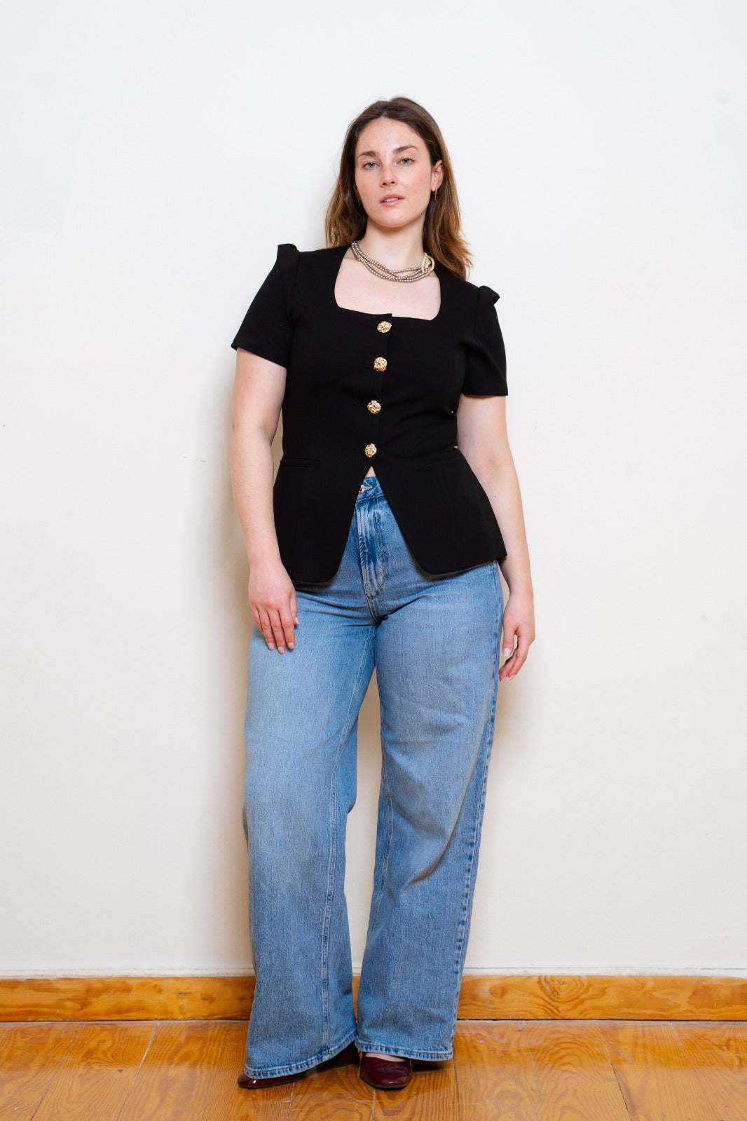 Seren Half-Sleeve Blazer