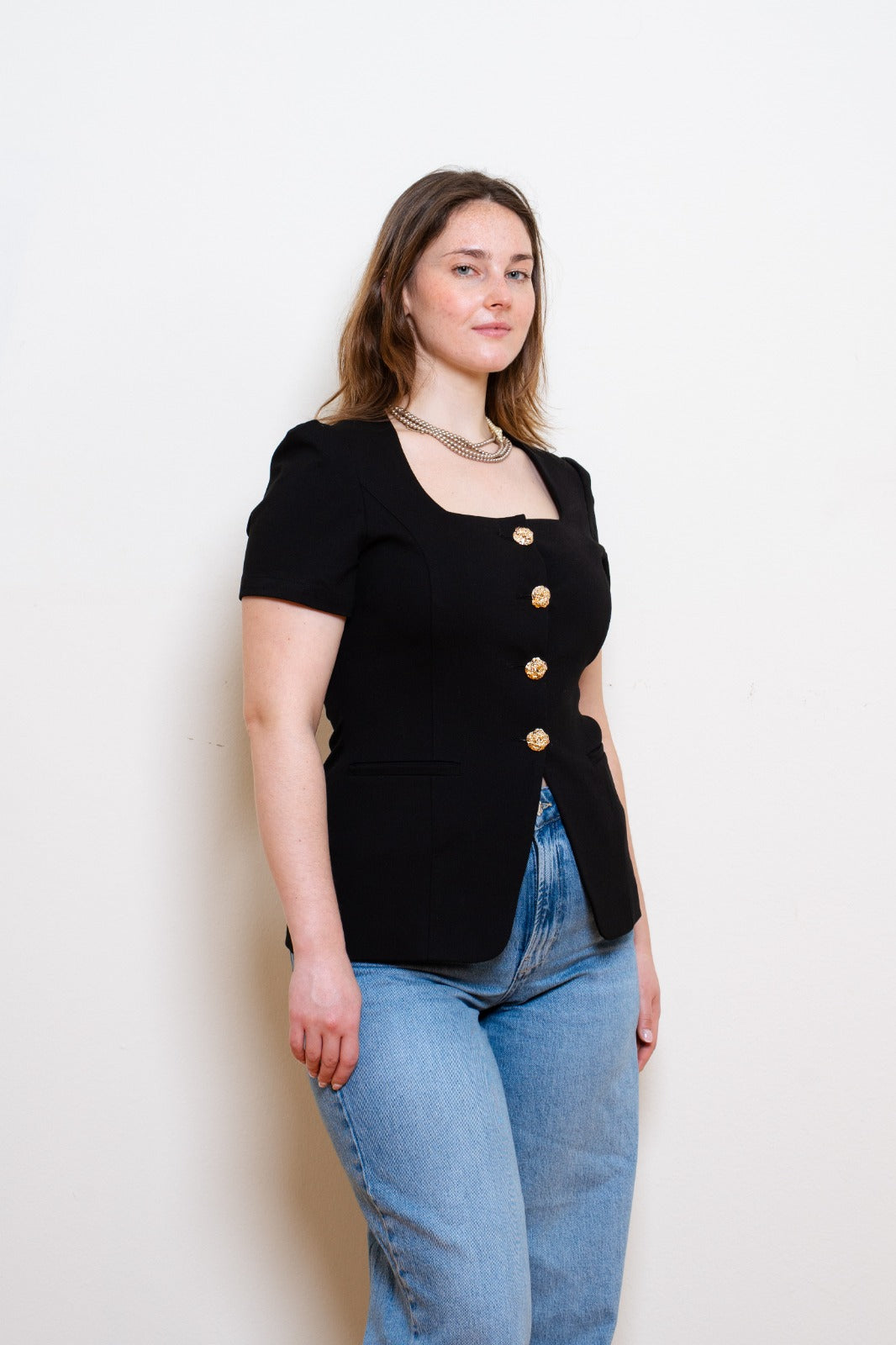 Seren Half-Sleeve Blazer
