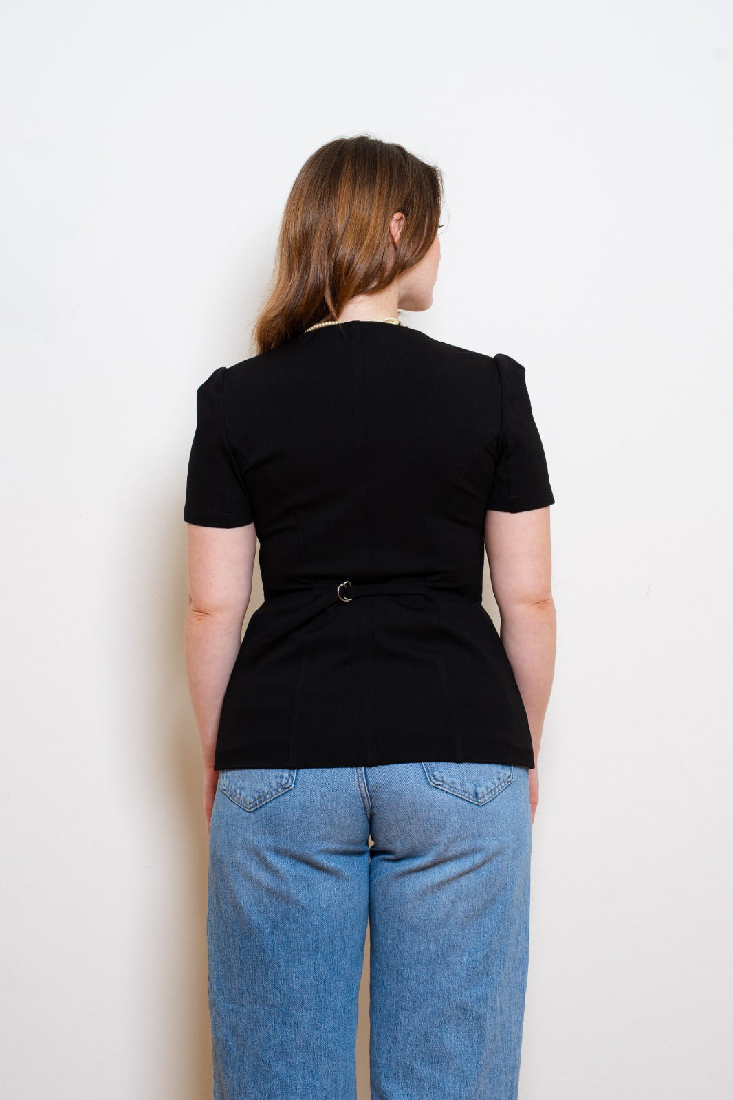 Seren Half-Sleeve Blazer