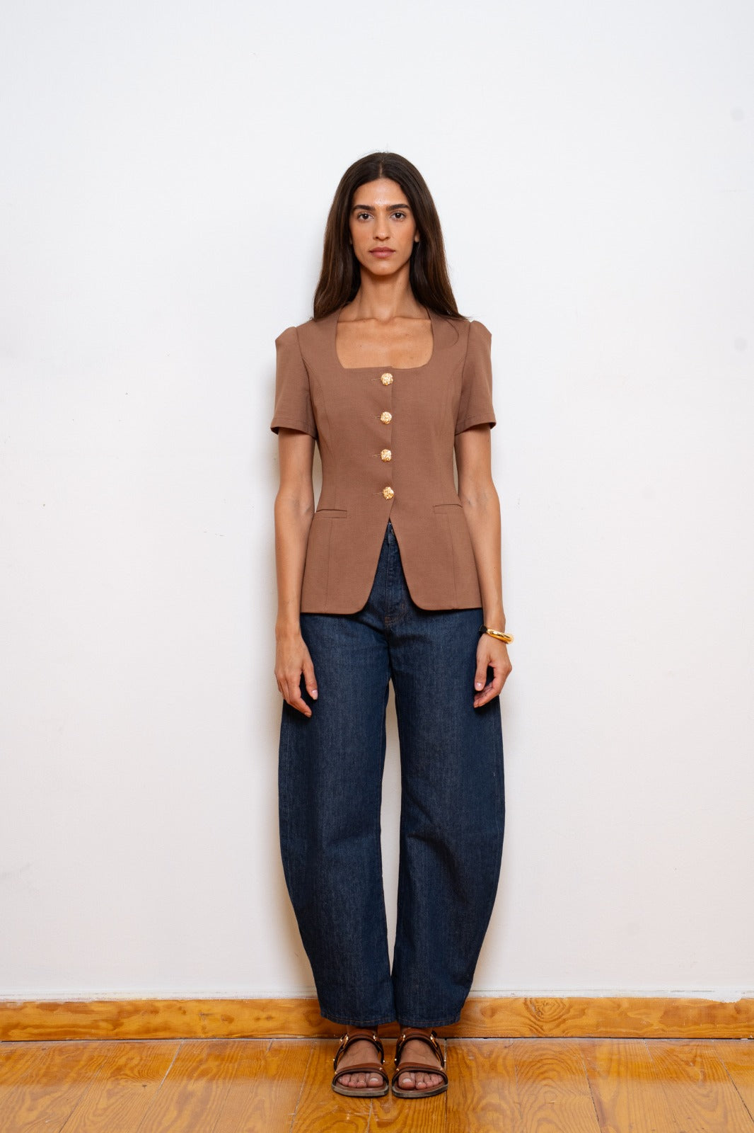 Seren Half-Sleeve Blazer
