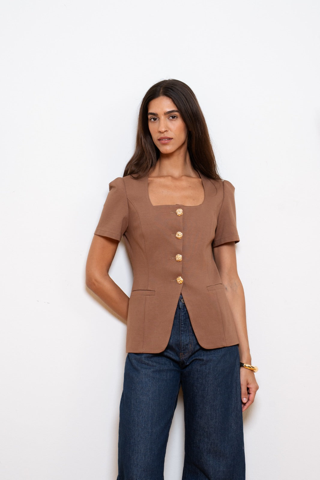 Seren Half-Sleeve Blazer