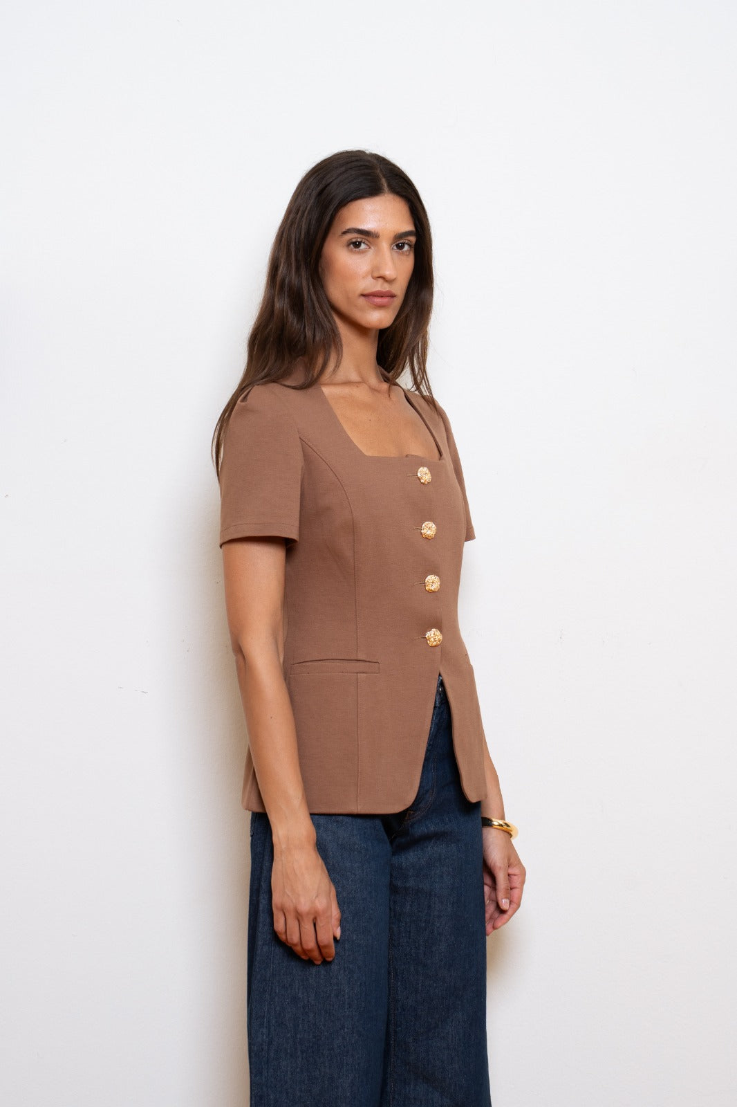Seren Half-Sleeve Blazer
