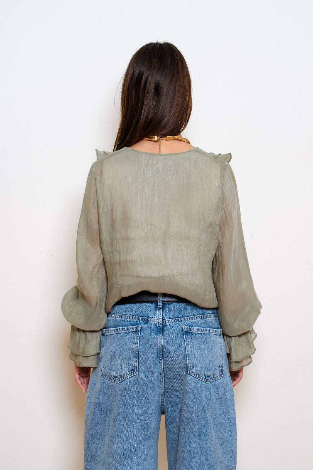 Florette - Ruffled Blouse