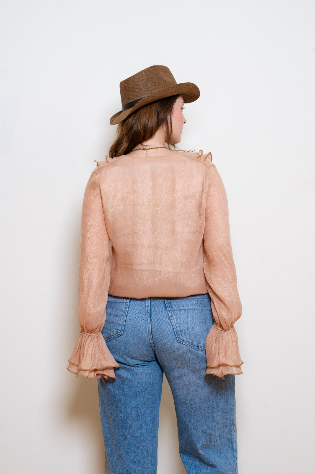 Florette - Ruffled Blouse